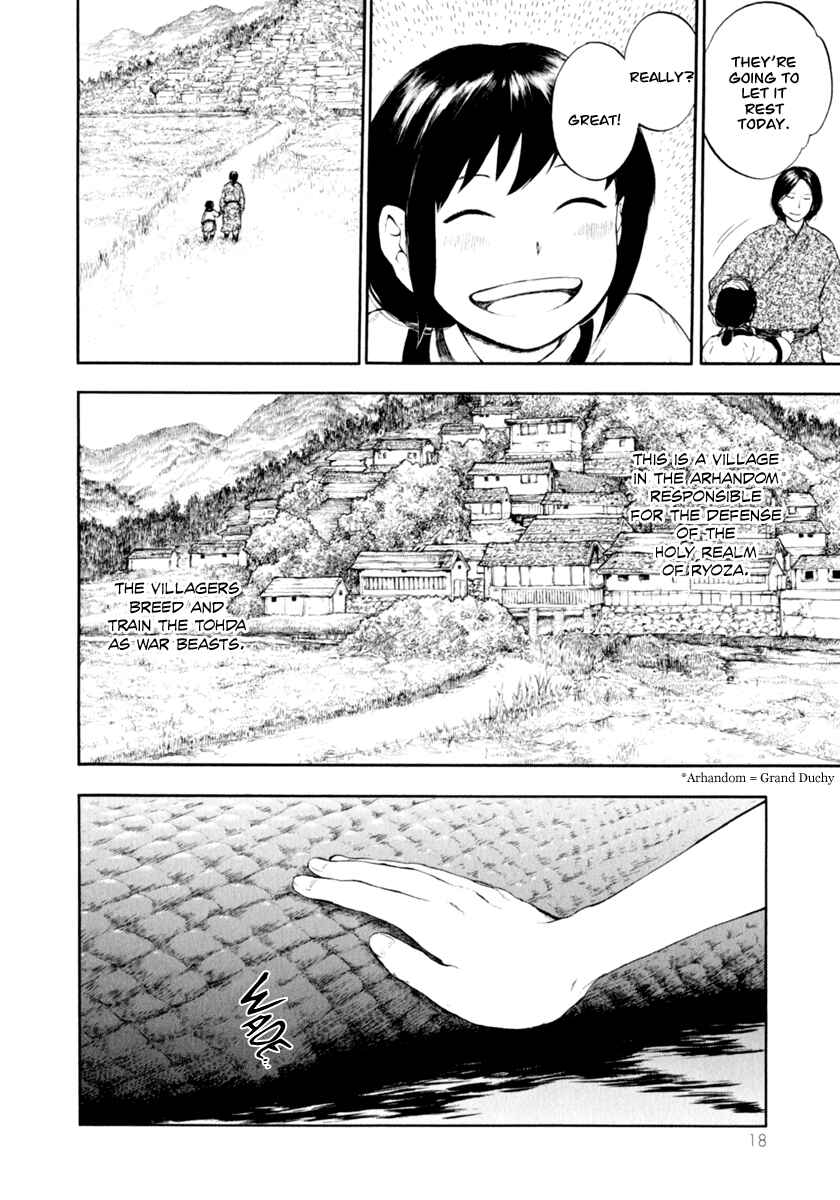 Page 20 Chapter 0.1 The Beast Player