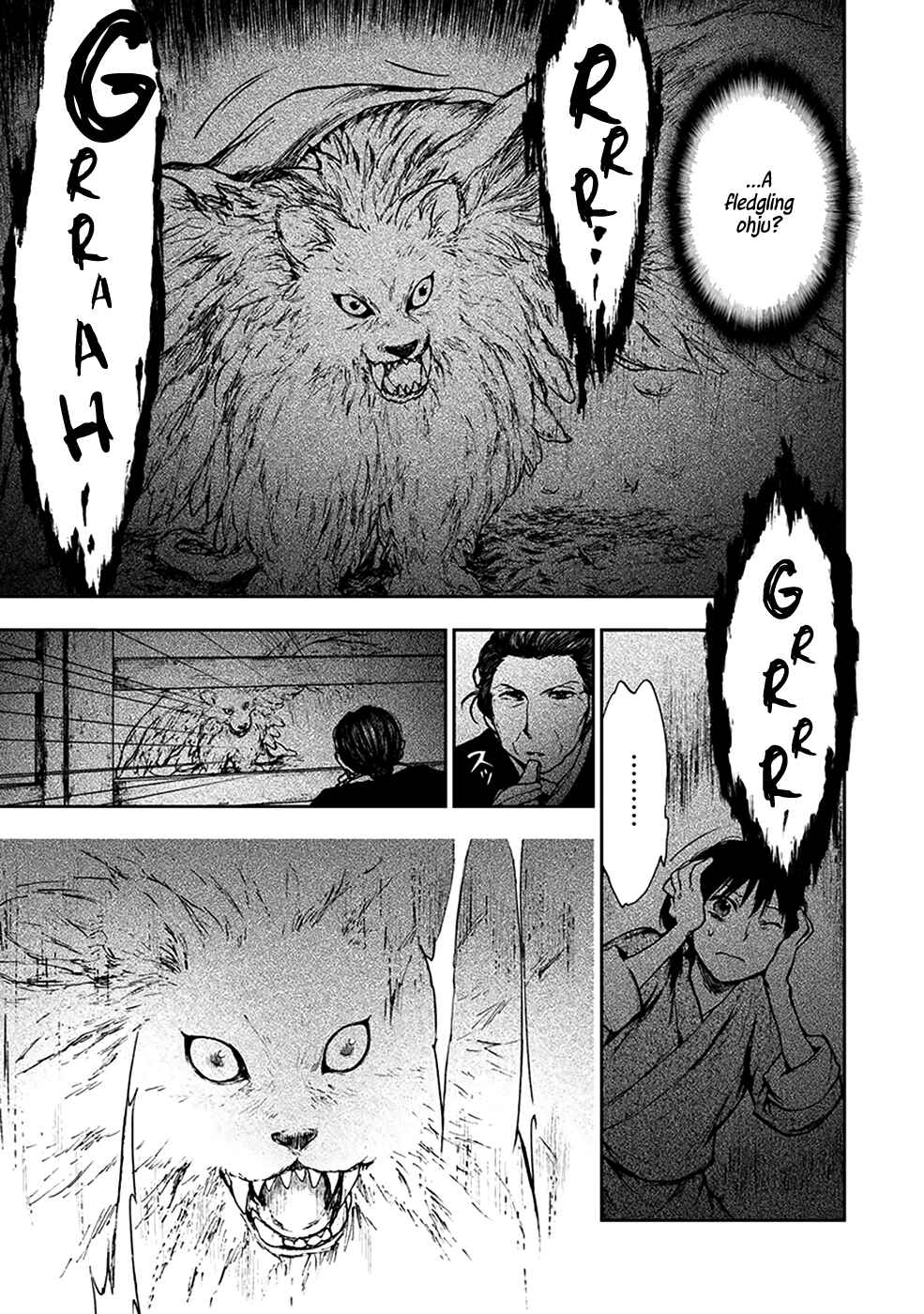 Page 4 Chapter 4.5 The Beast Player