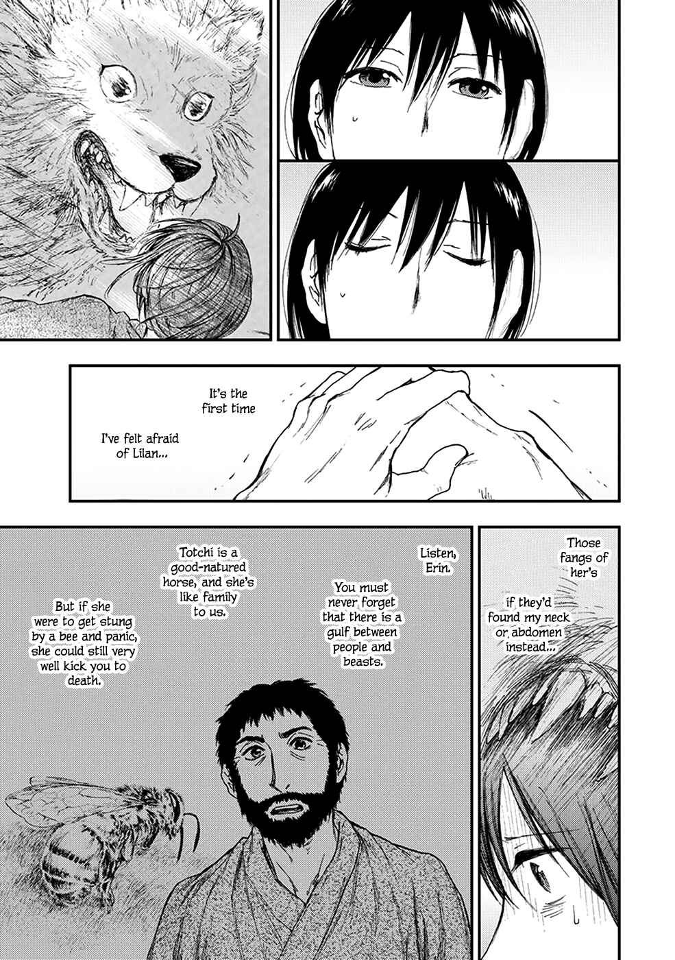 Page 24 Chapter 5.5 The Beast Player