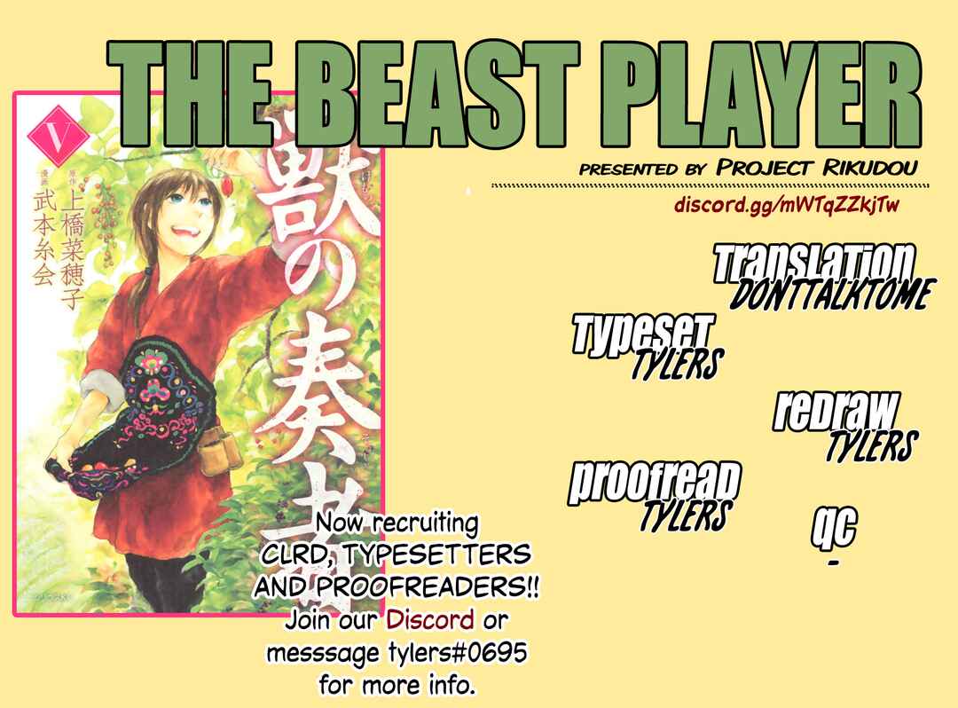 Page 1 Chapter 6.1 The Beast Player
