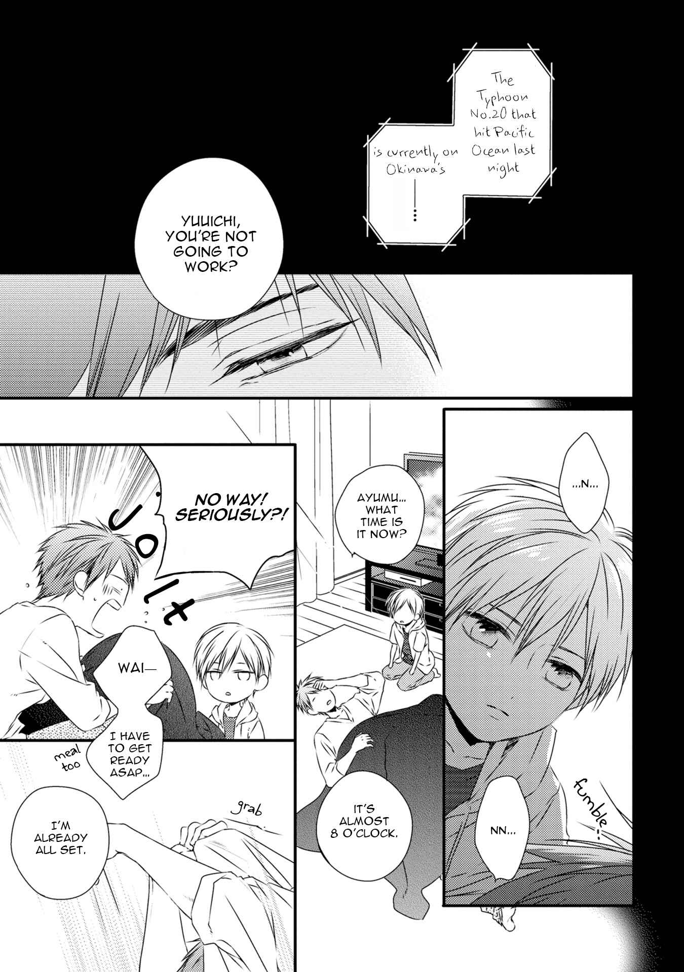 Page 10 Chapter 3 Hinadori wa Shiokaze ni Madoromu