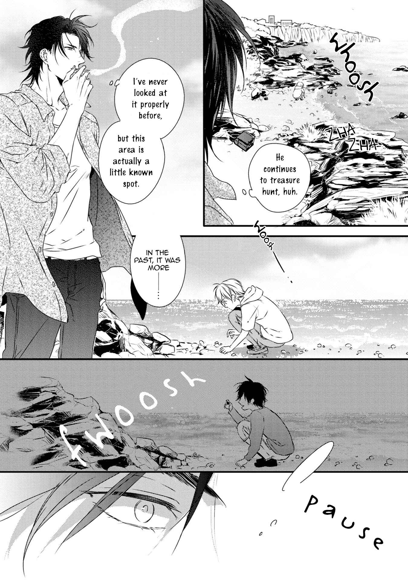 Page 13 Chapter 3 Hinadori wa Shiokaze ni Madoromu