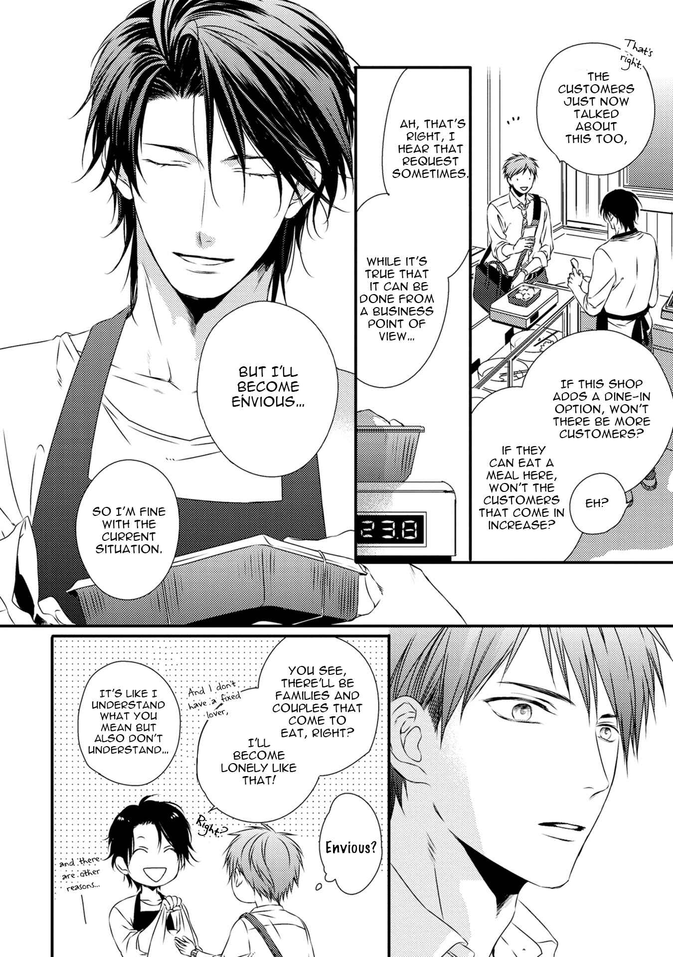 Page 21 Chapter 3 Hinadori wa Shiokaze ni Madoromu