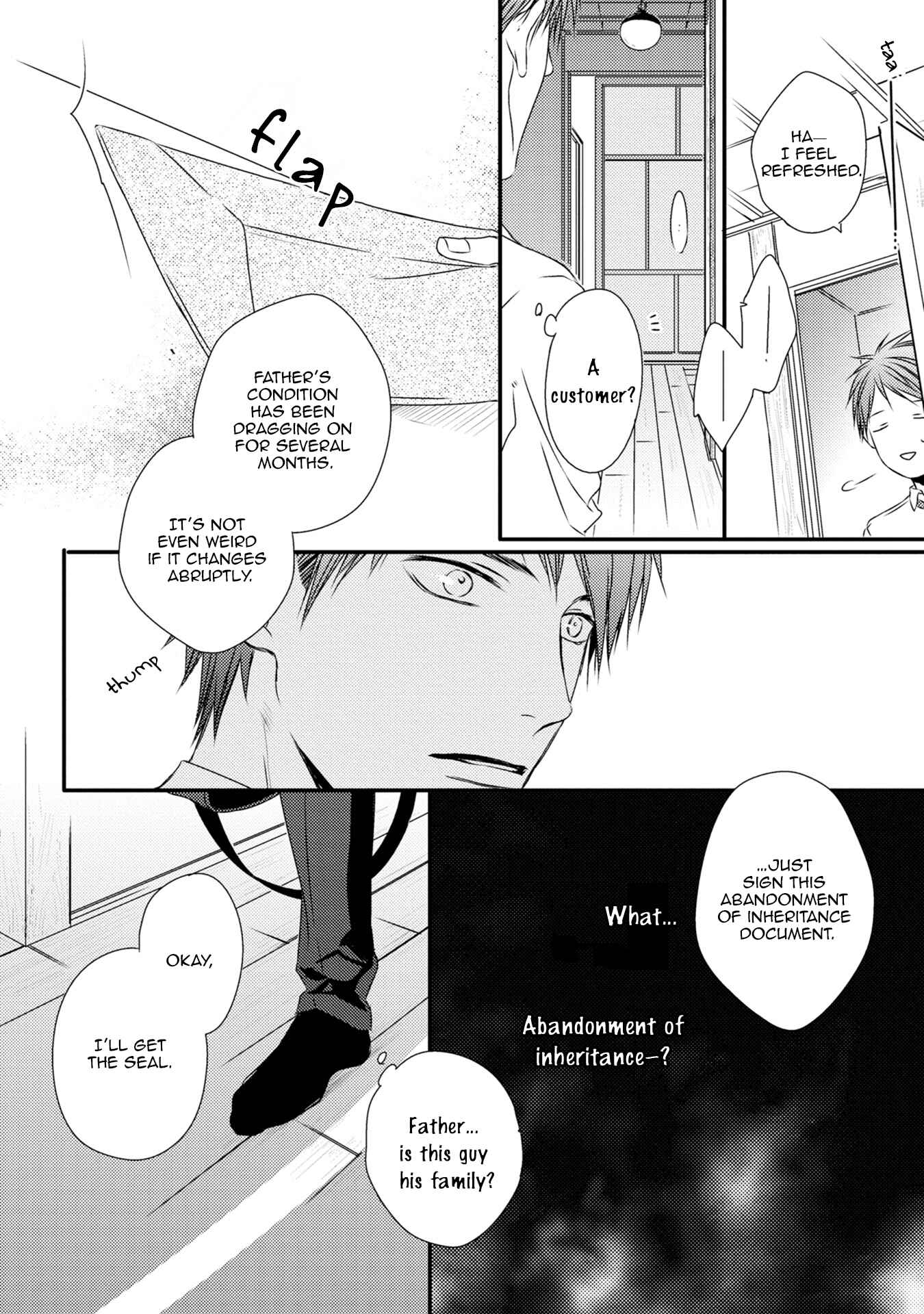 Page 23 Chapter 3 Hinadori wa Shiokaze ni Madoromu
