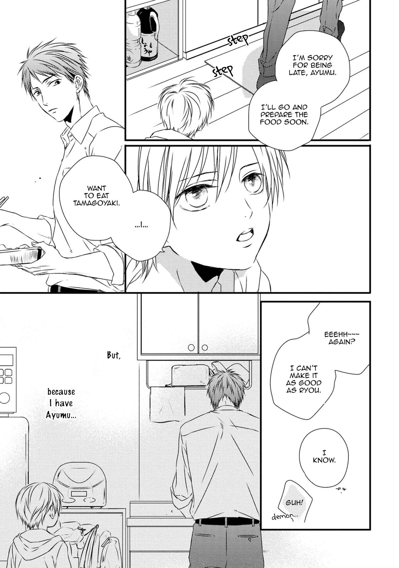 Page 32 Chapter 3 Hinadori wa Shiokaze ni Madoromu