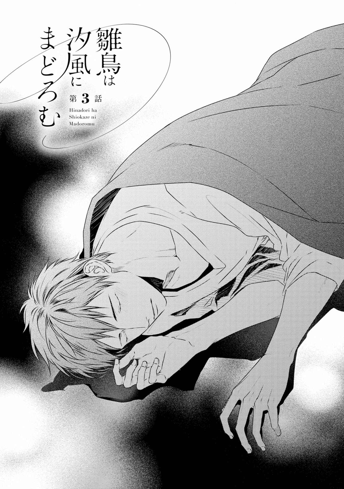 Page 9 Chapter 3 Hinadori wa Shiokaze ni Madoromu