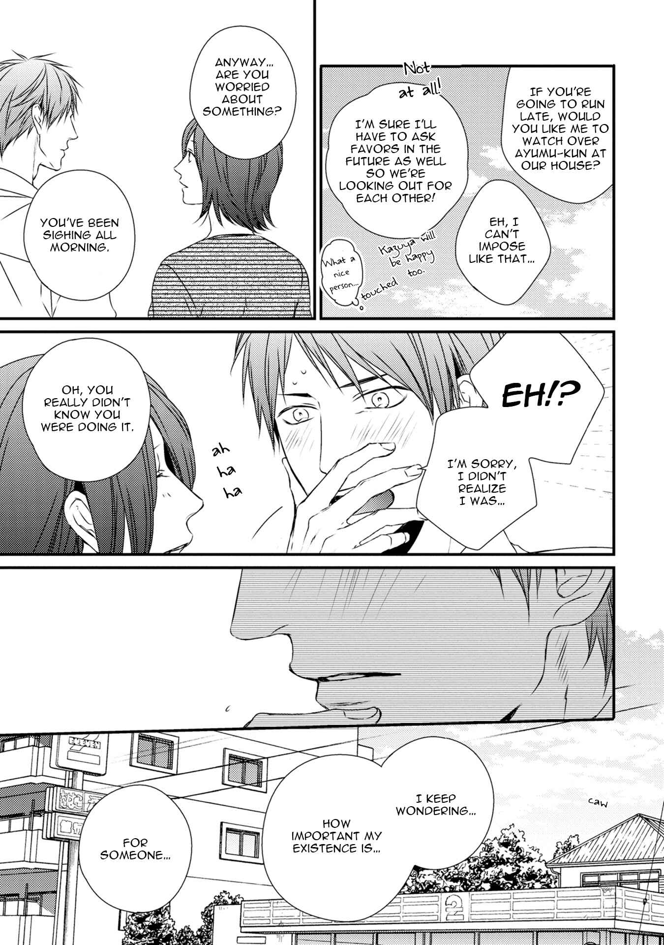 Page 12 Chapter 7 Hinadori wa Shiokaze ni Madoromu