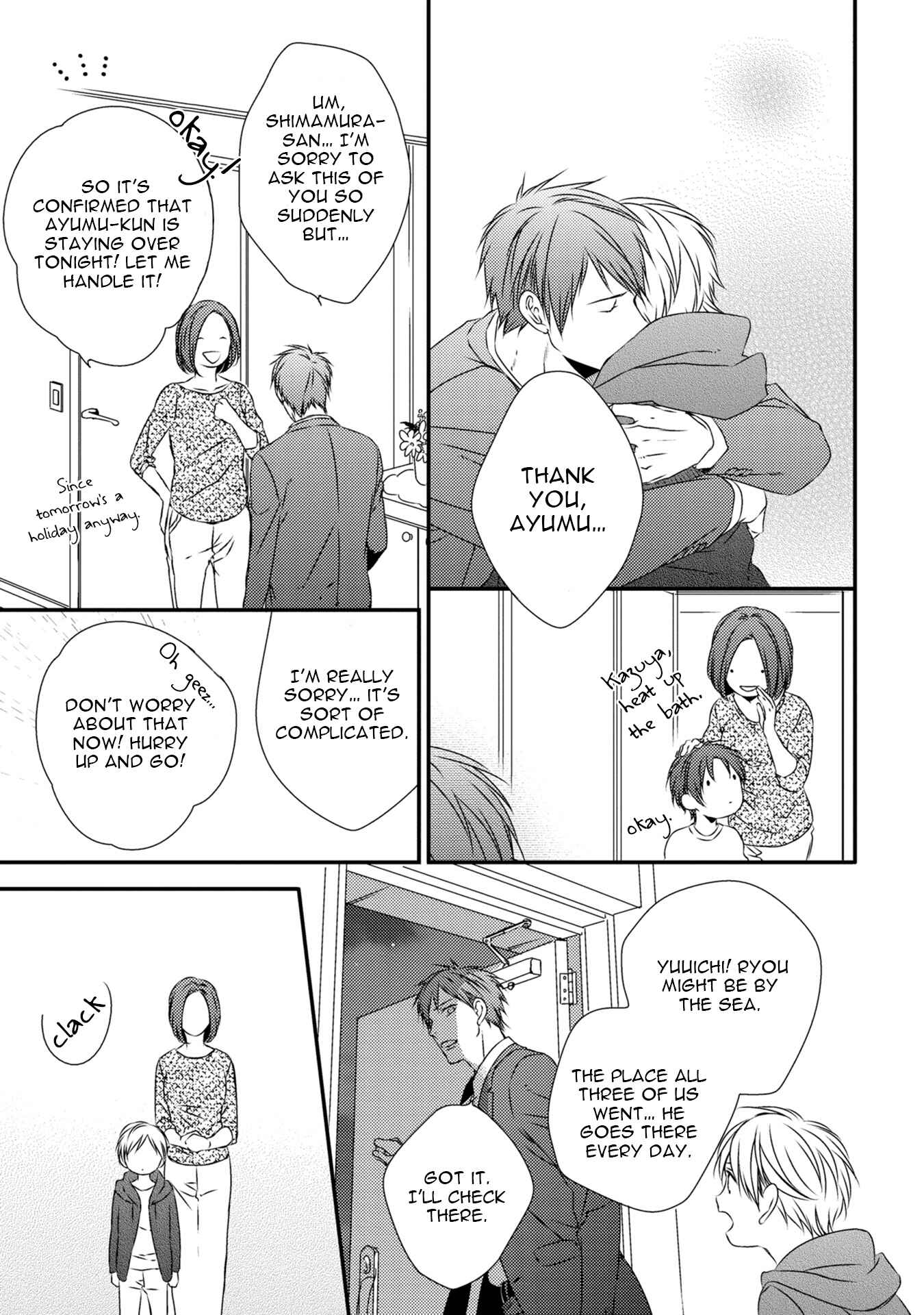 Page 28 Chapter 7 Hinadori wa Shiokaze ni Madoromu