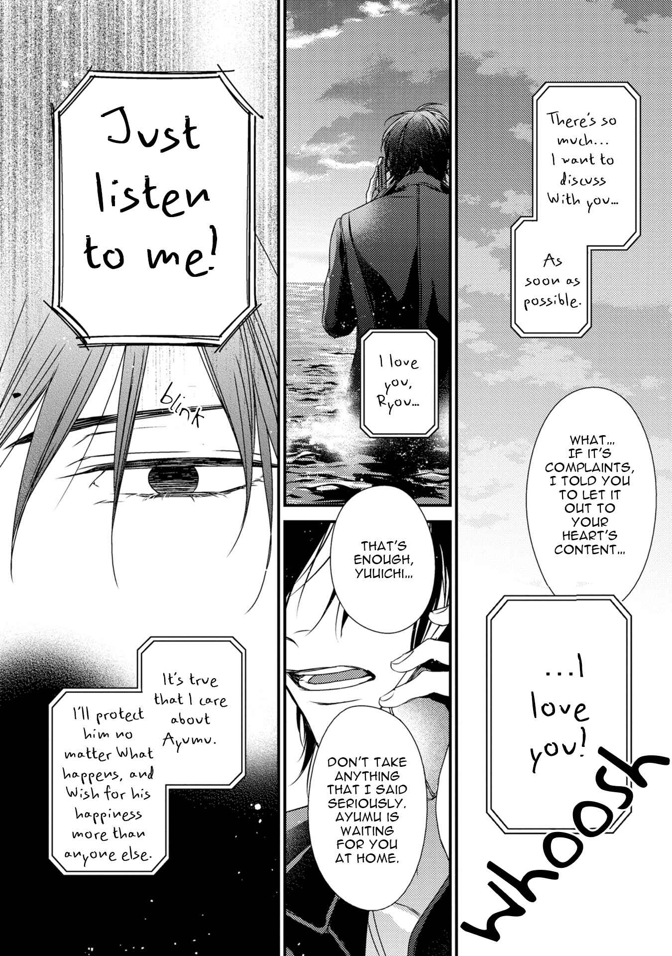 Page 37 Chapter 7 Hinadori wa Shiokaze ni Madoromu