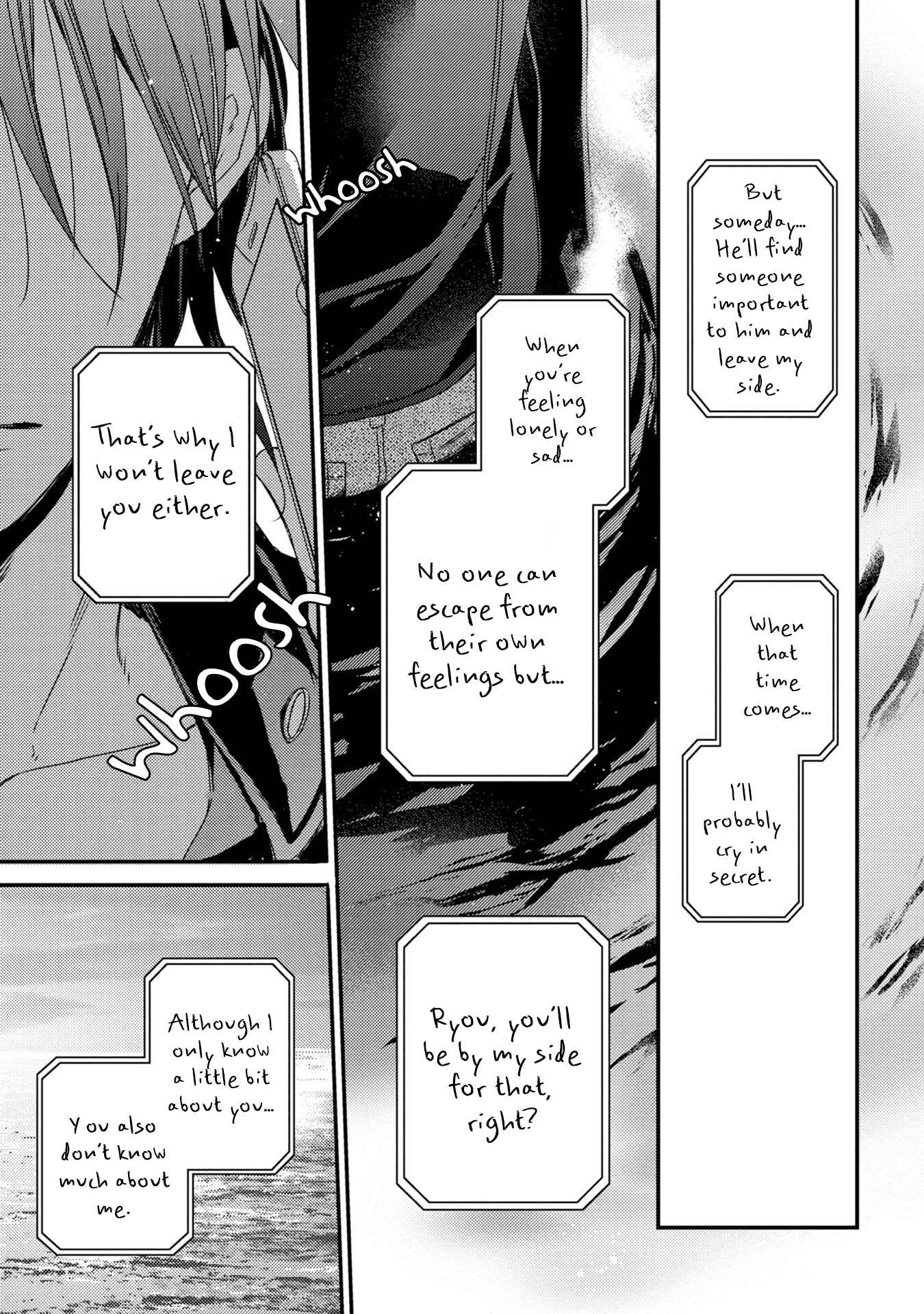 Page 38 Chapter 7 Hinadori wa Shiokaze ni Madoromu