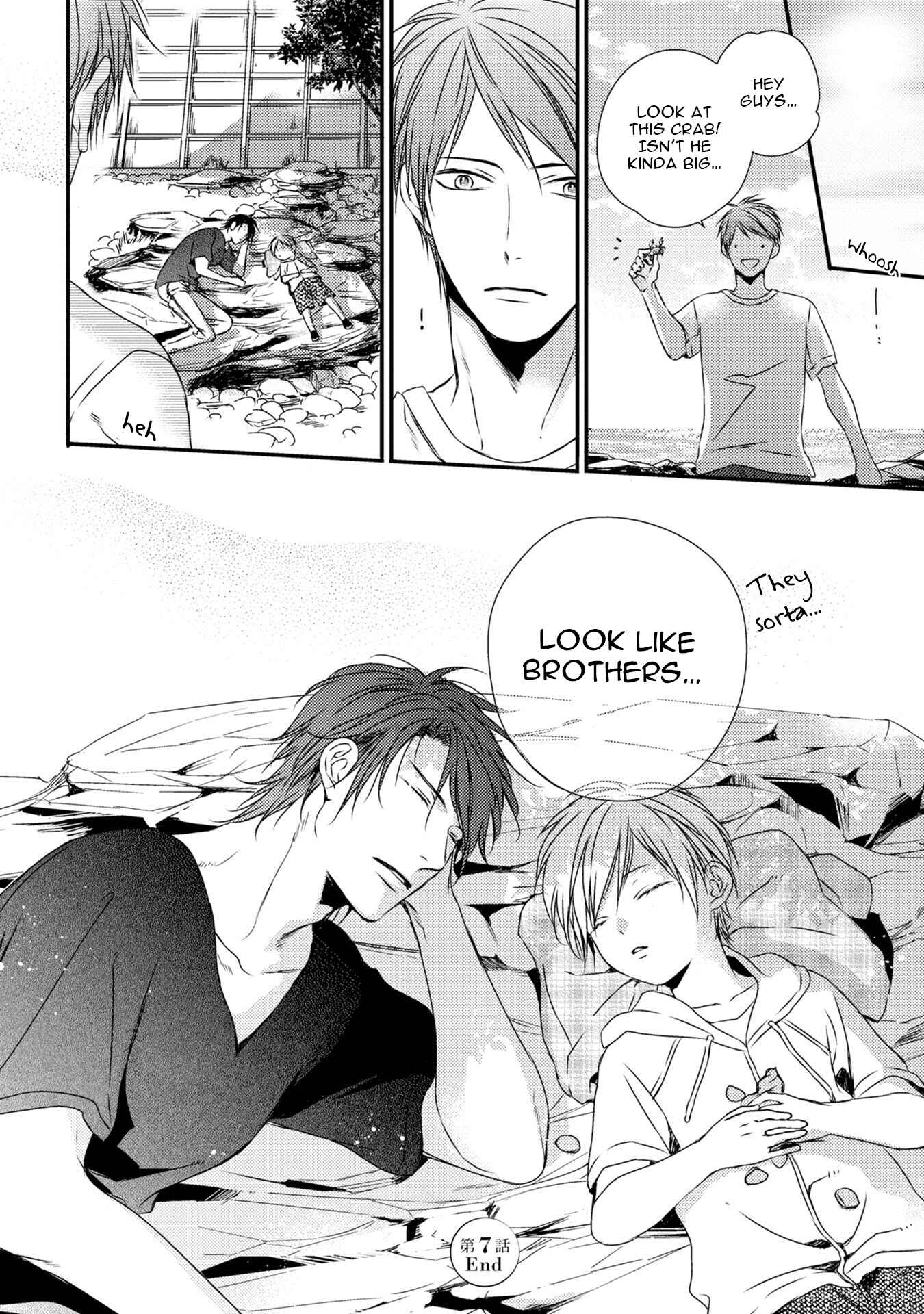 Page 54 Chapter 7 Hinadori wa Shiokaze ni Madoromu
