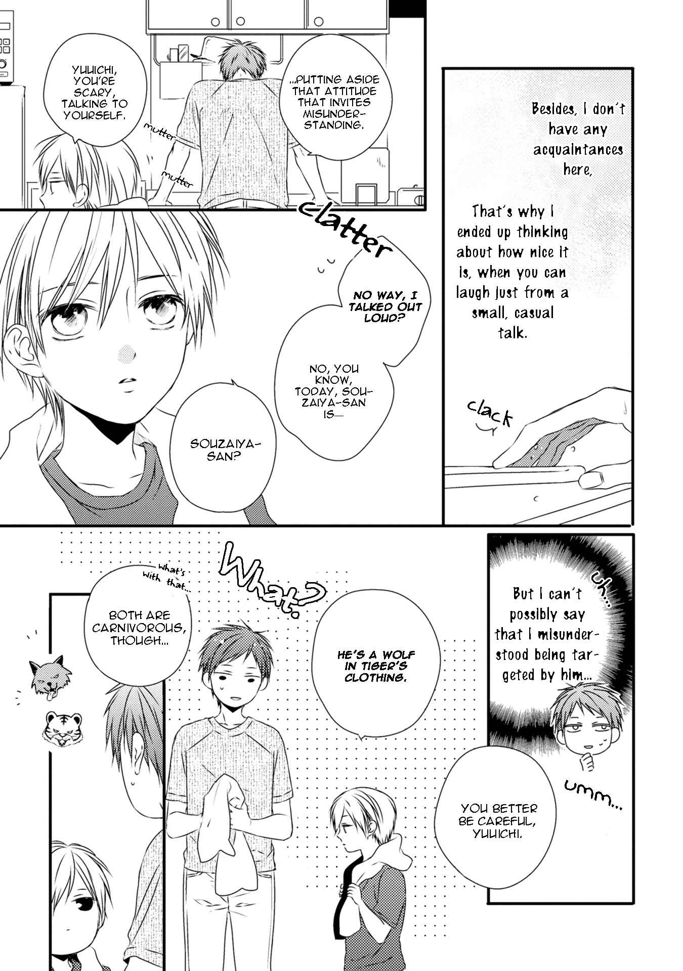 Page 12 Chapter 2 Hinadori wa Shiokaze ni Madoromu