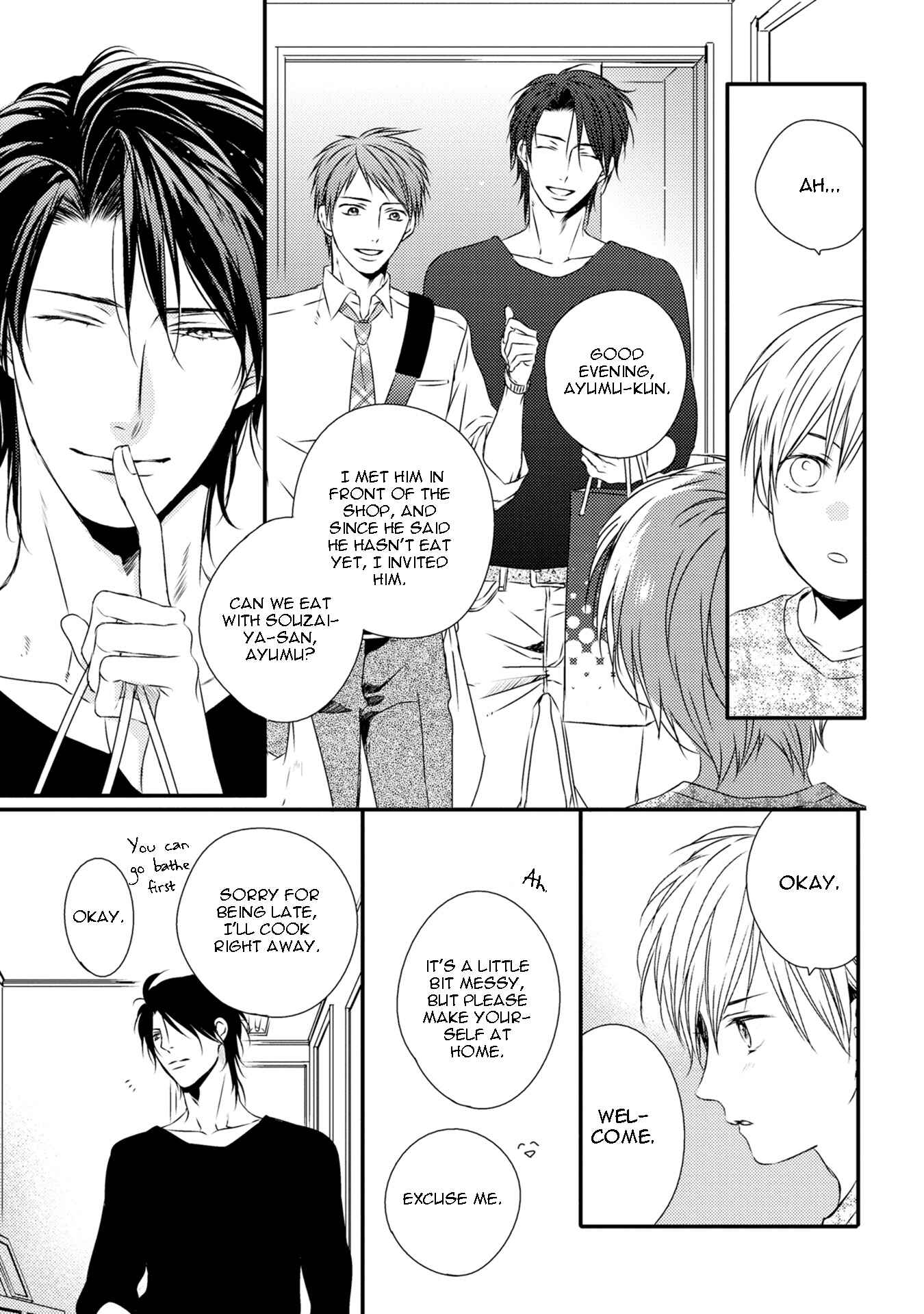 Page 34 Chapter 2 Hinadori wa Shiokaze ni Madoromu