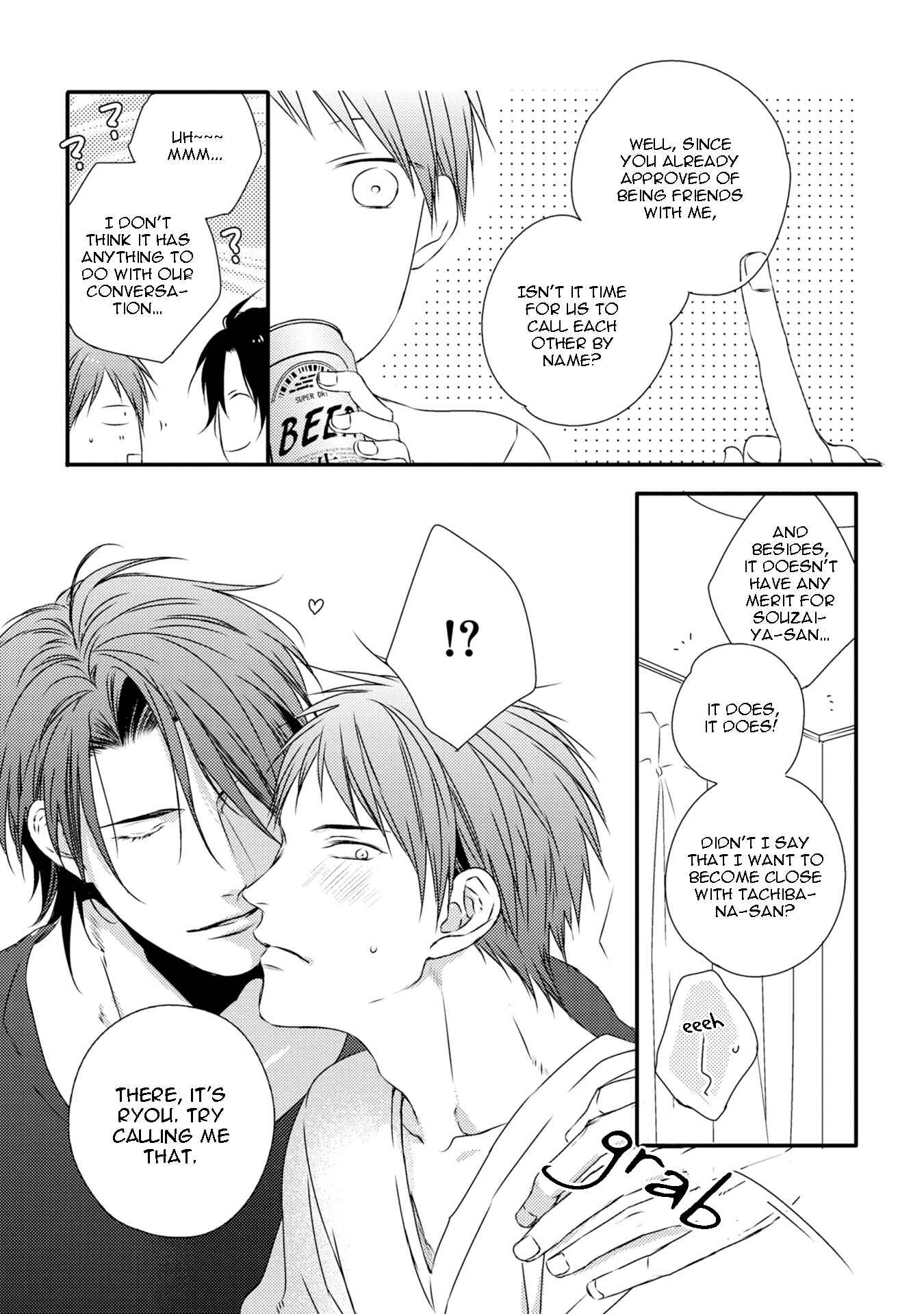 Page 40 Chapter 2 Hinadori wa Shiokaze ni Madoromu