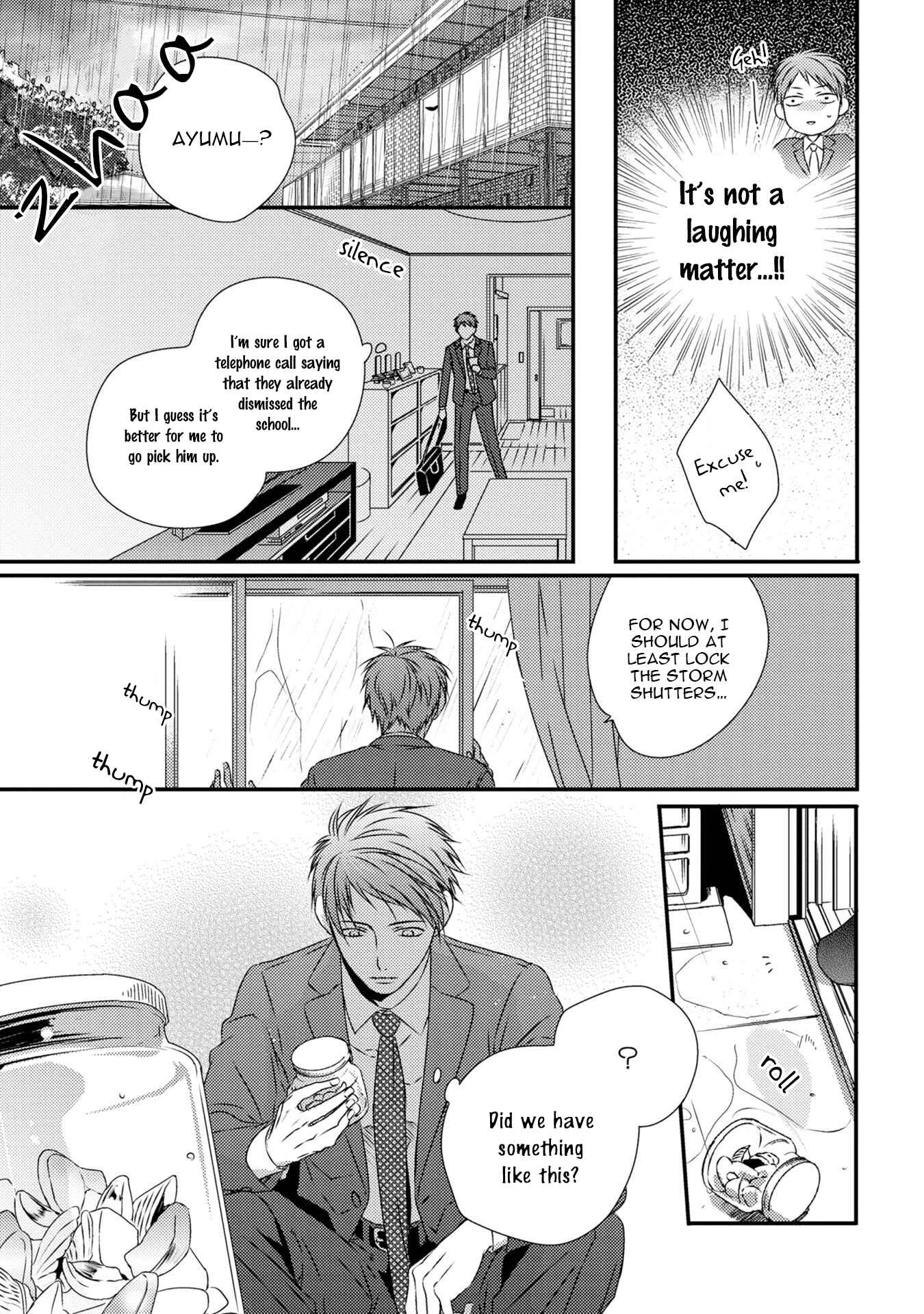 Page 10 Chapter 4 Hinadori wa Shiokaze ni Madoromu