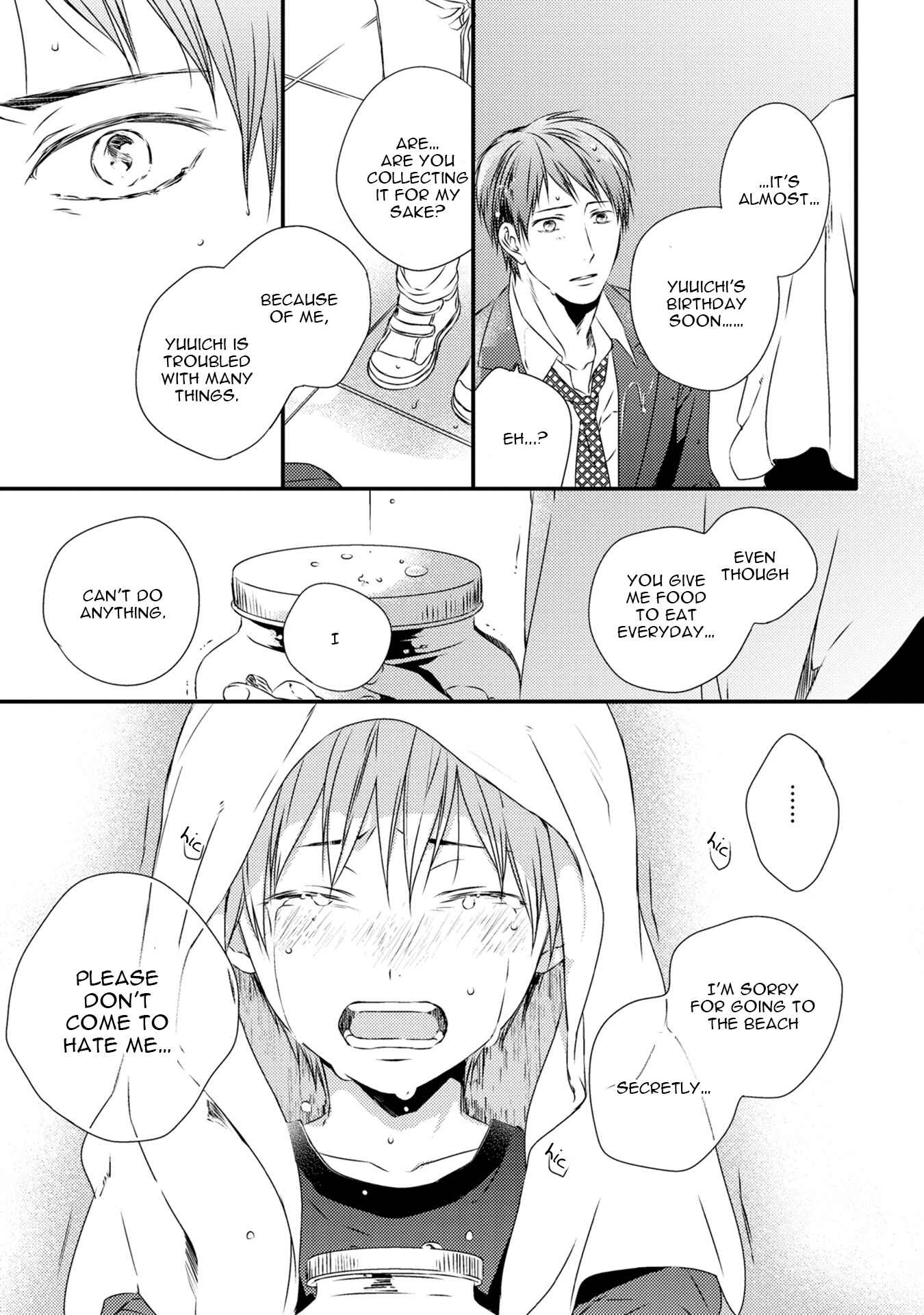 Page 20 Chapter 4 Hinadori wa Shiokaze ni Madoromu