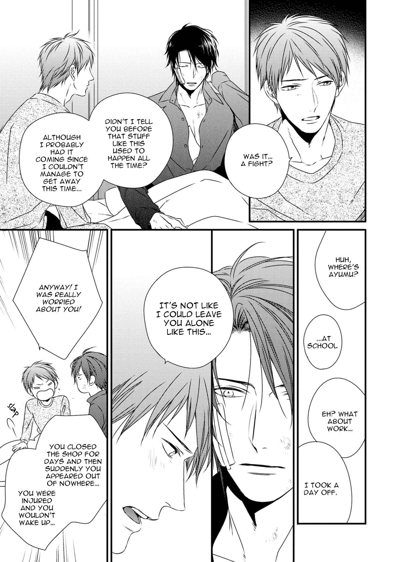 Page 10 Chapter 6 Hinadori wa Shiokaze ni Madoromu