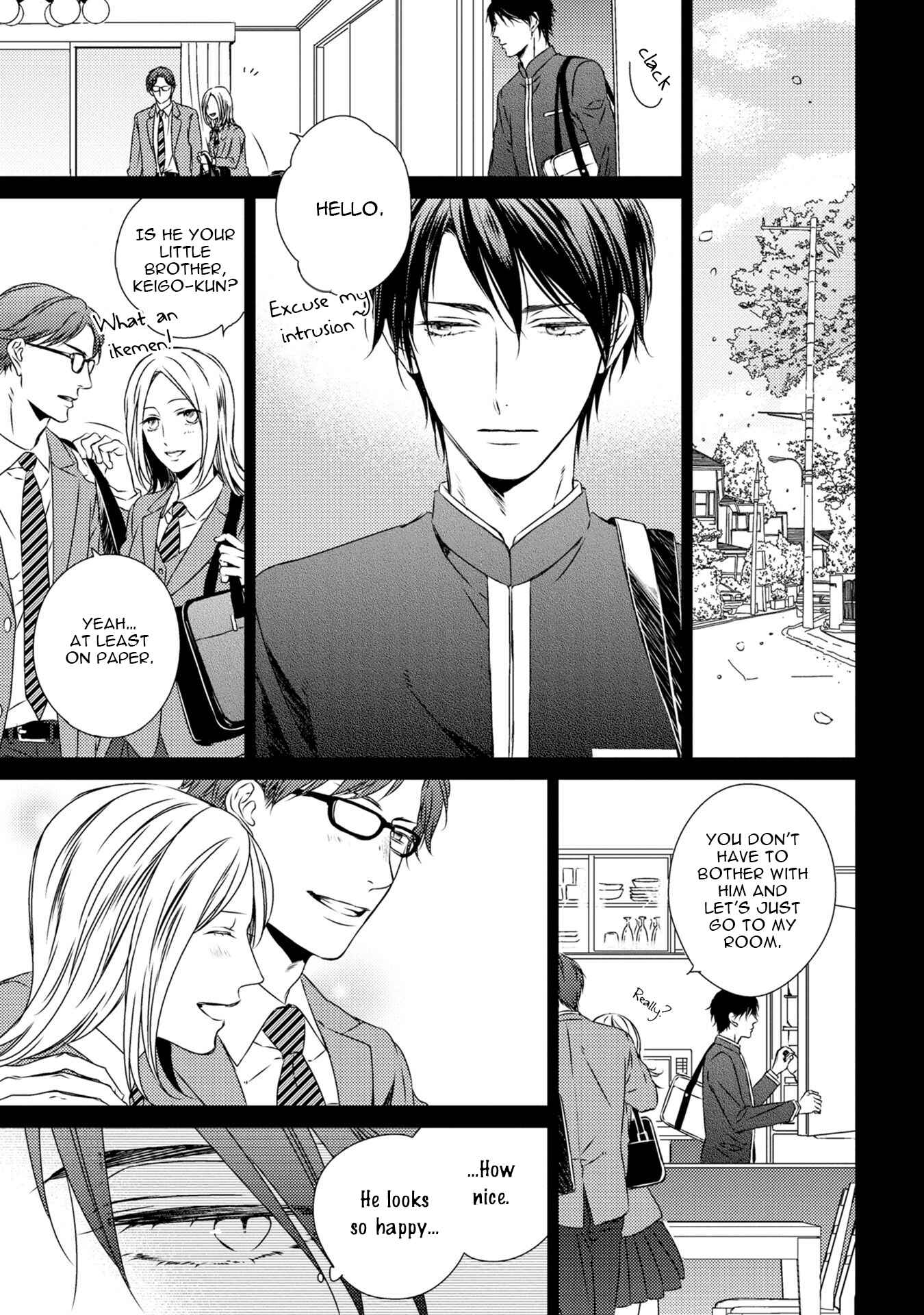 Page 14 Chapter 5 Hinadori wa Shiokaze ni Madoromu