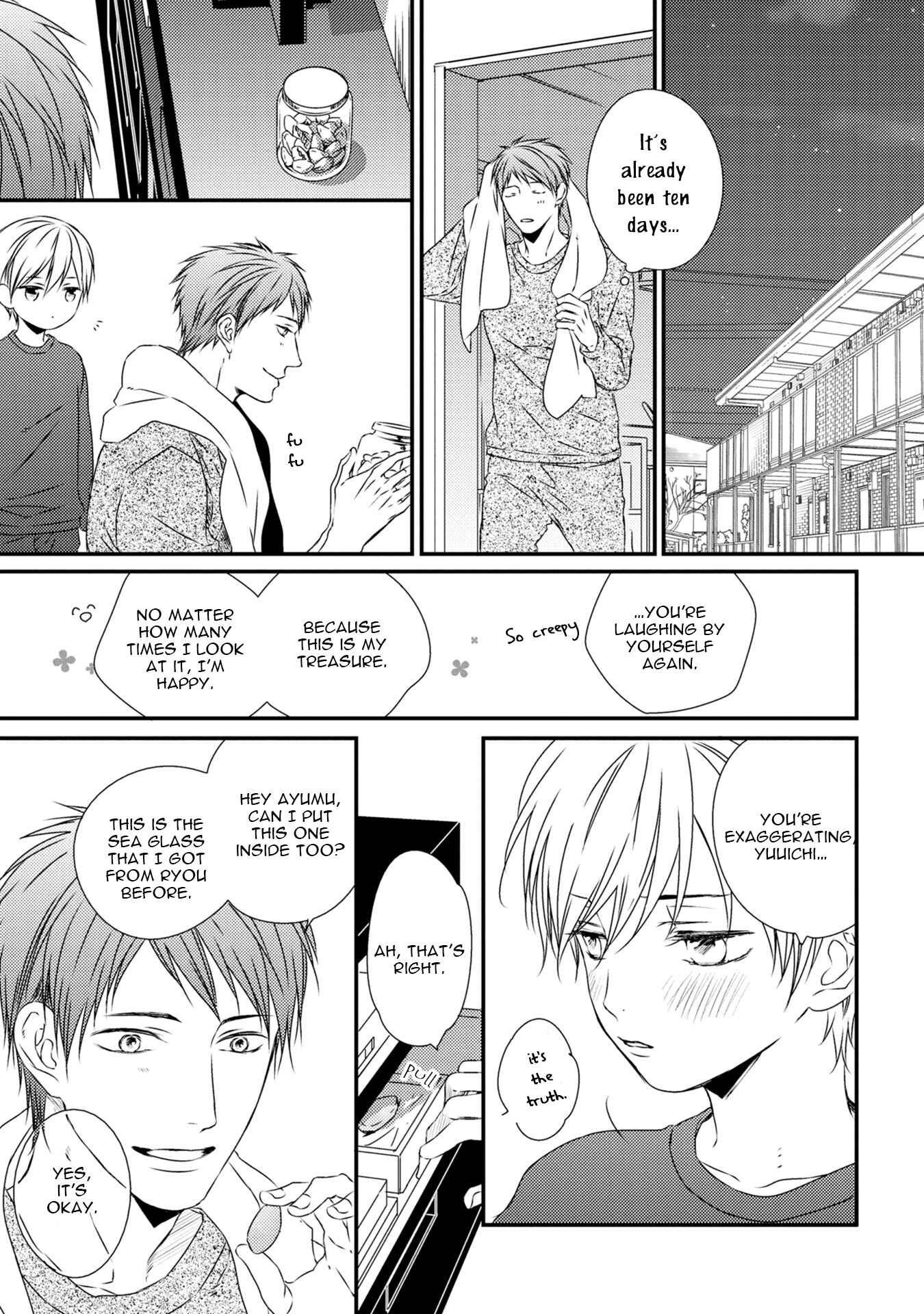 Page 20 Chapter 5 Hinadori wa Shiokaze ni Madoromu