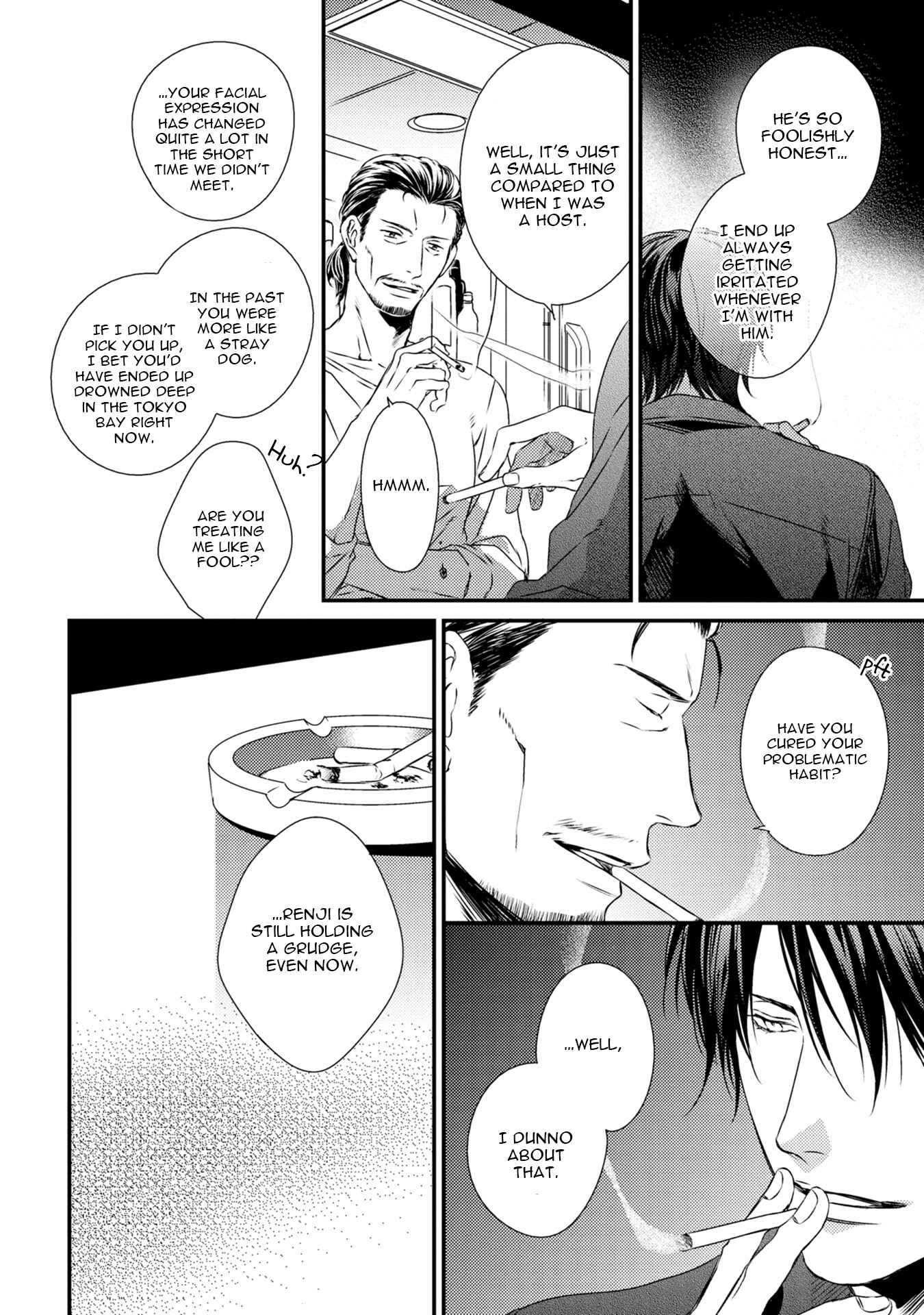 Page 23 Chapter 5 Hinadori wa Shiokaze ni Madoromu