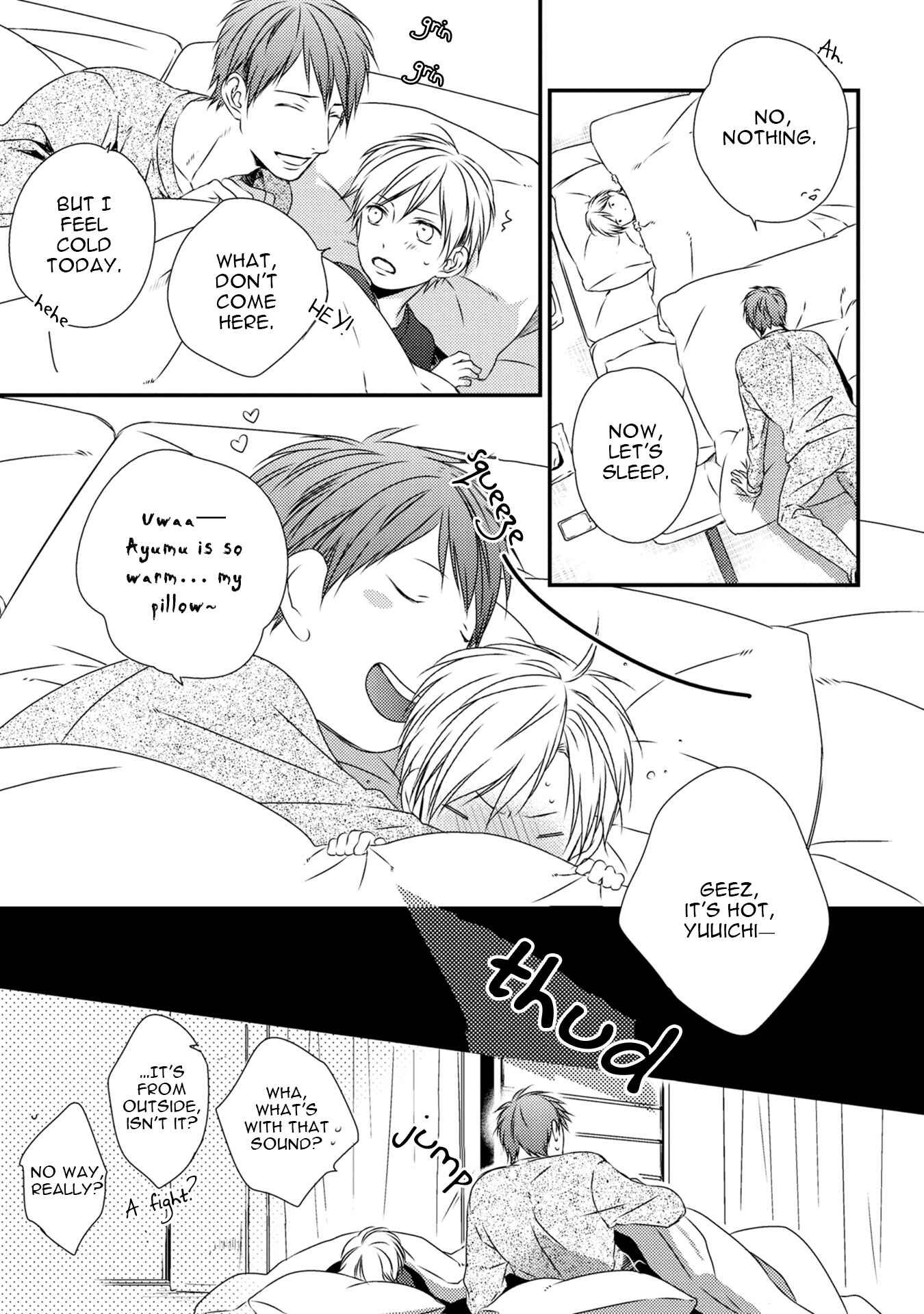 Page 28 Chapter 5 Hinadori wa Shiokaze ni Madoromu