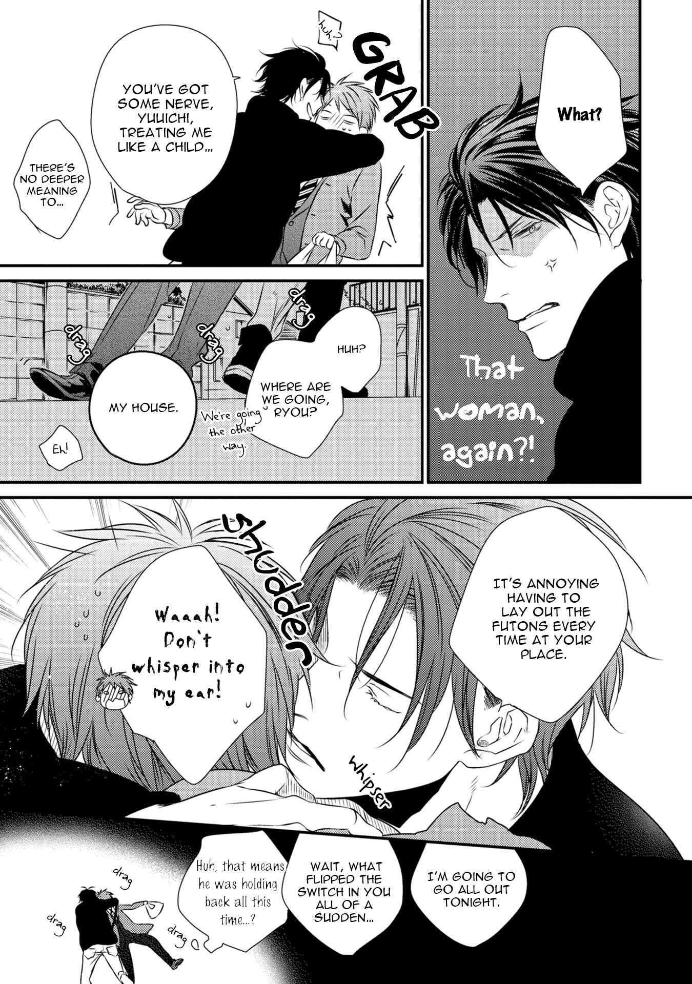 Page 12 Chapter 7.5 Hinadori wa Shiokaze ni Madoromu