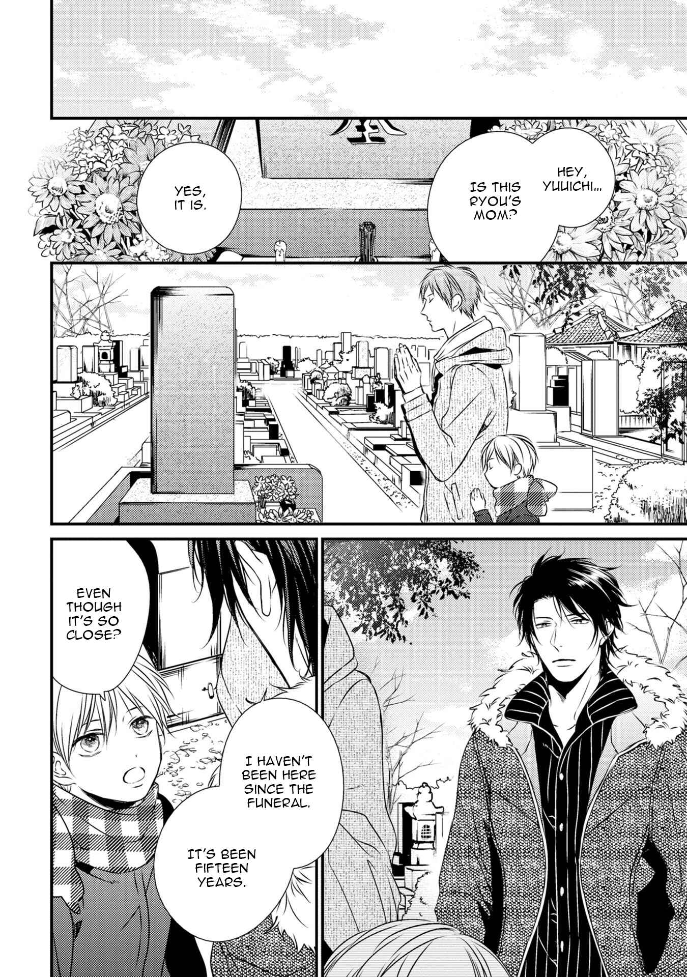 Page 19 Chapter 7.5 Hinadori wa Shiokaze ni Madoromu