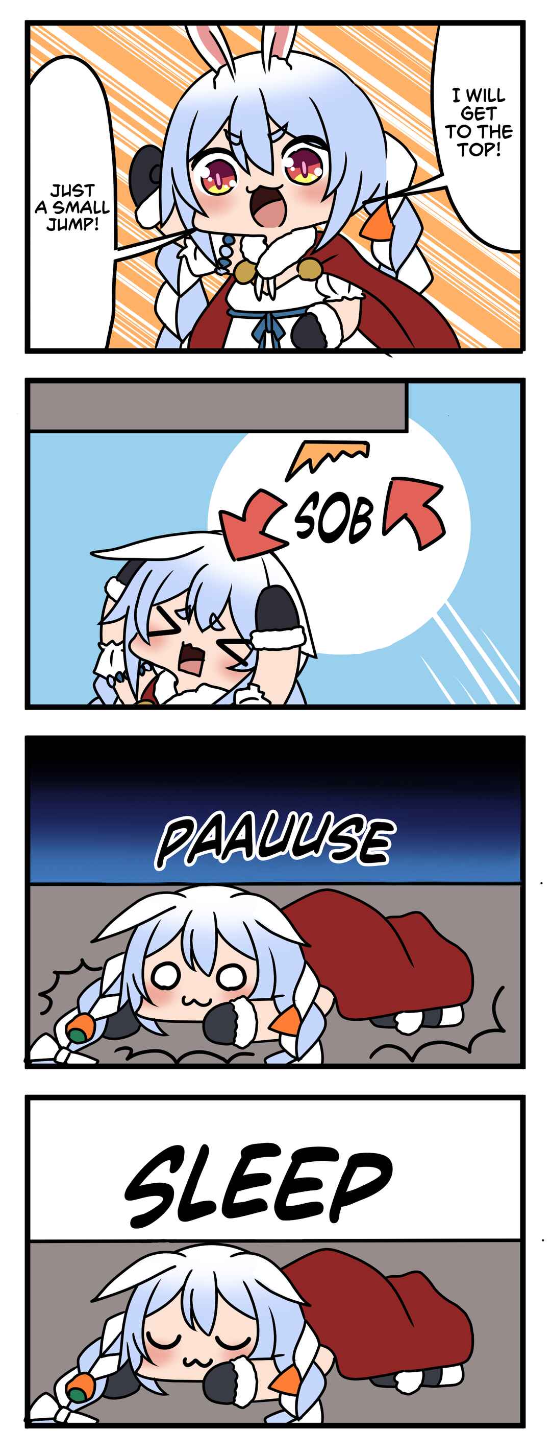 Page 1 Chapter 15 Hololive 4-Koma