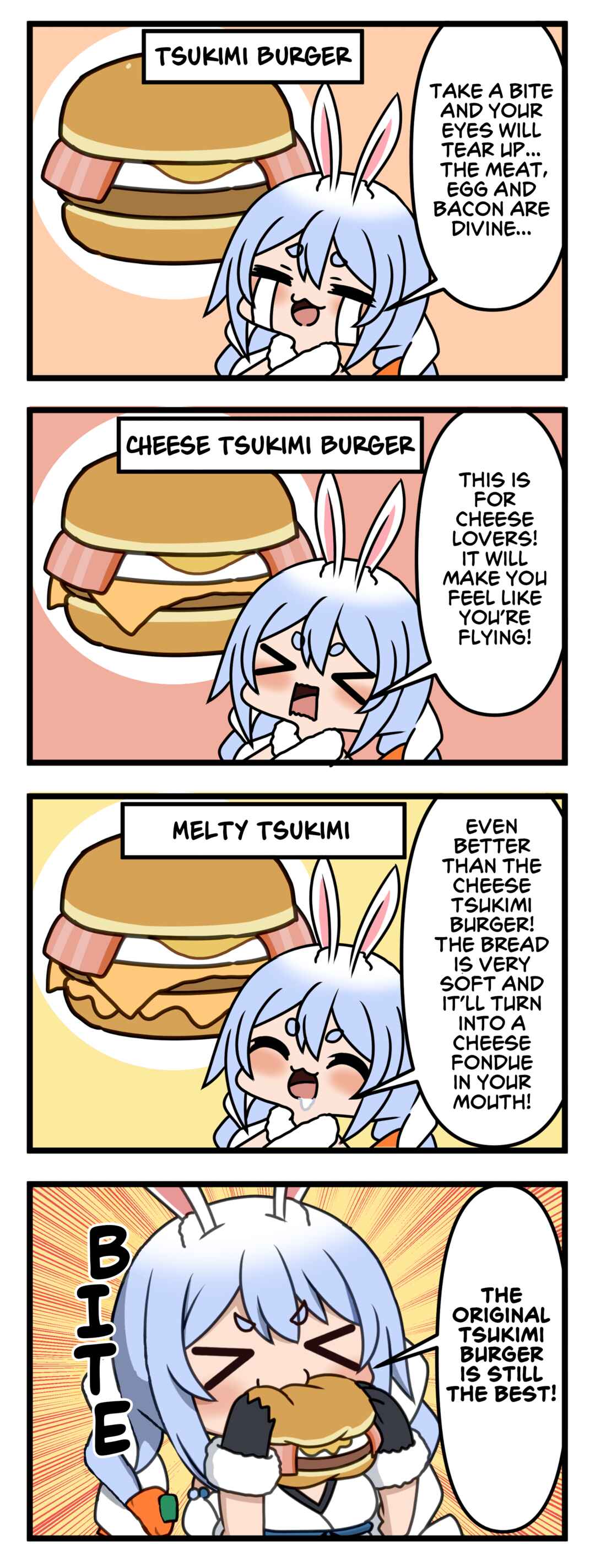 Page 1 Chapter 14 Hololive 4-Koma