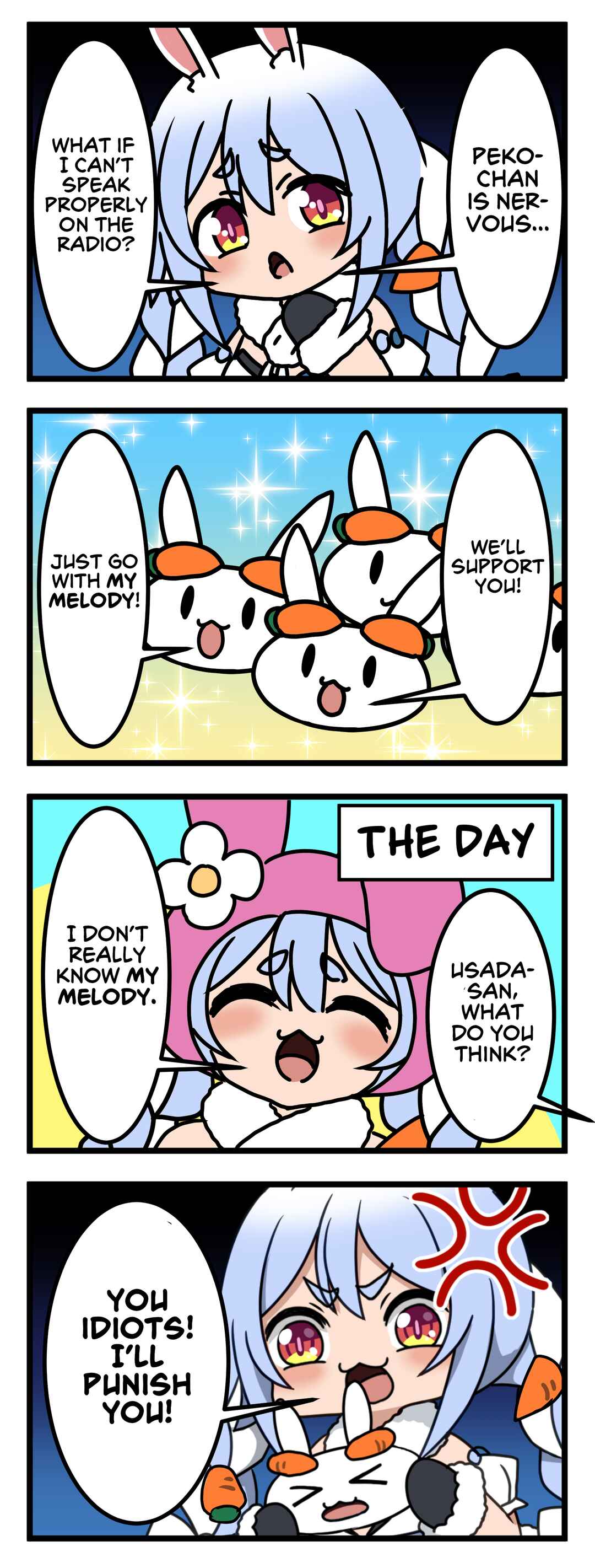 Page 1 Chapter 2 Hololive 4-Koma