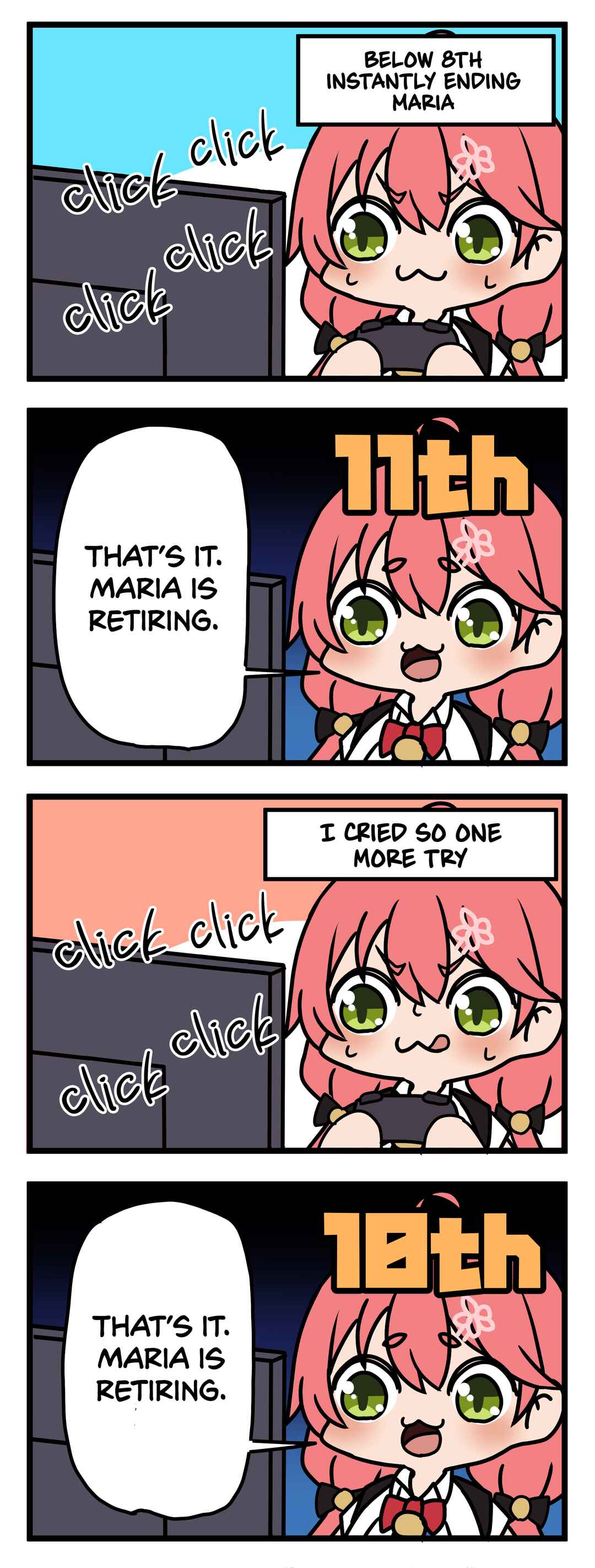 Page 1 Chapter 22 Hololive 4-Koma