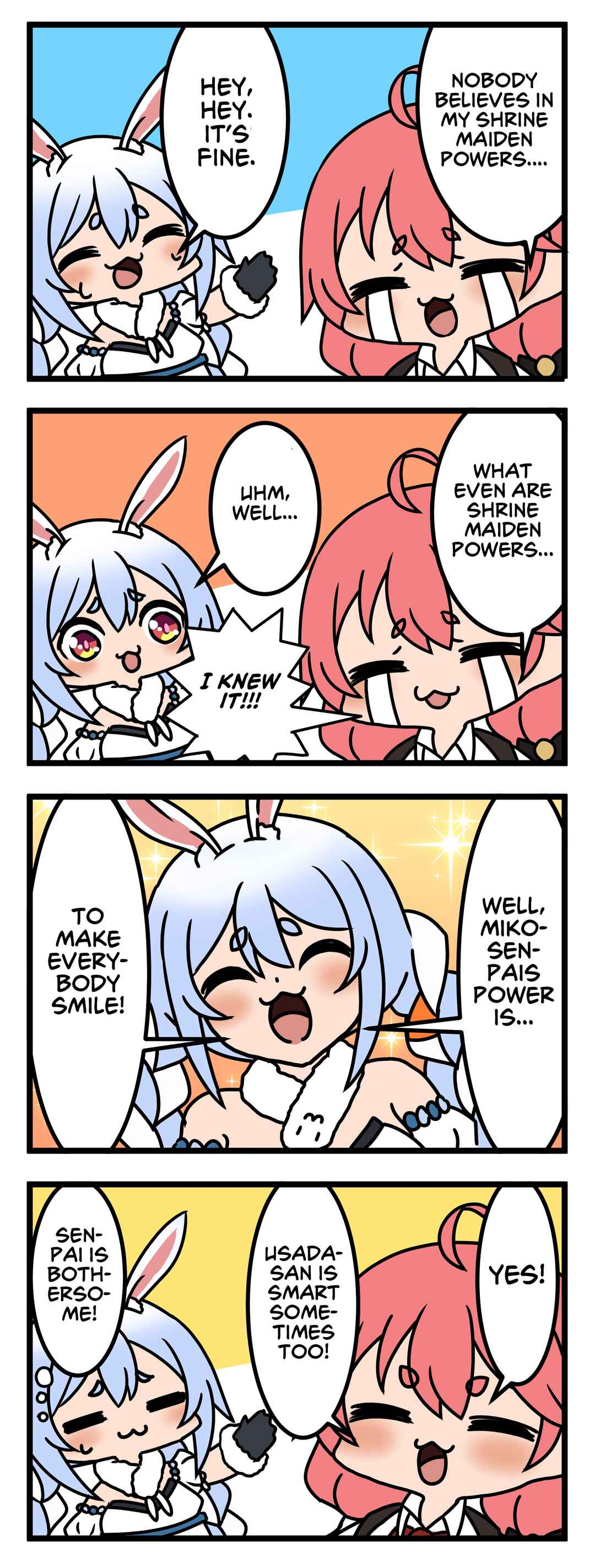Page 1 Chapter 5 Hololive 4-Koma