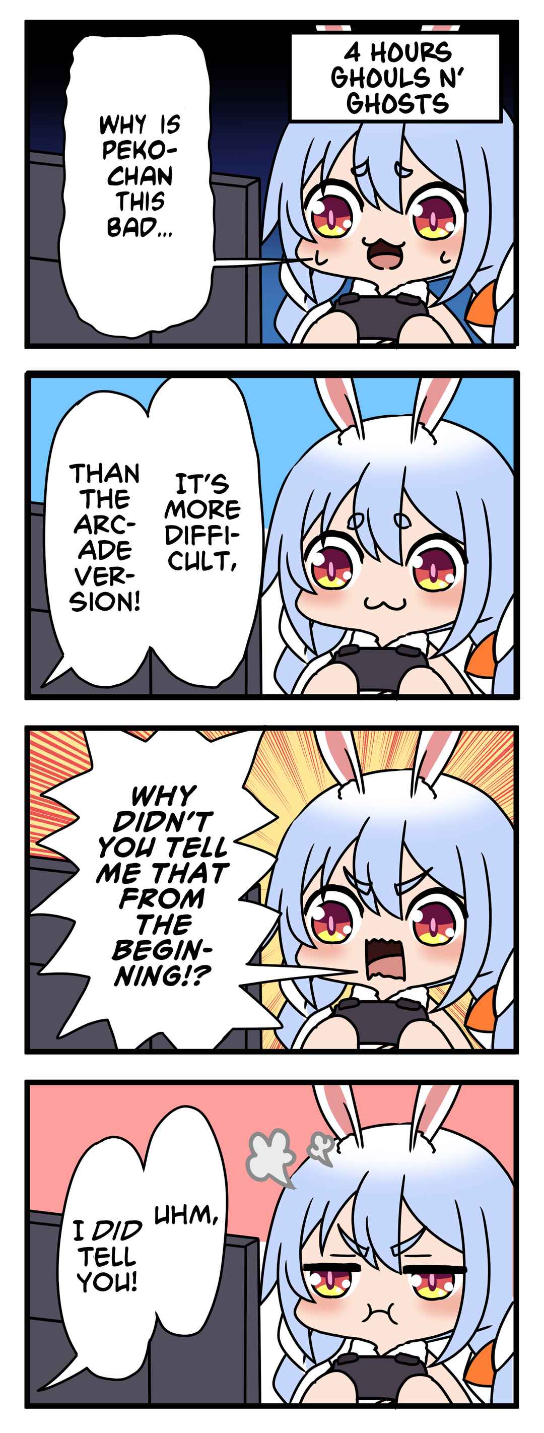 Page 1 Chapter 20 Hololive 4-Koma