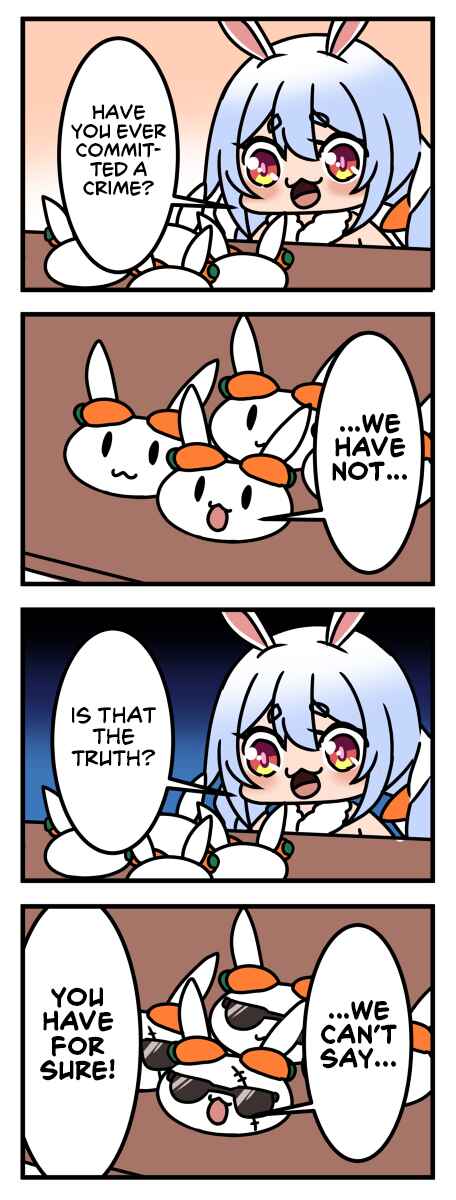 Page 1 Chapter 1 Hololive 4-Koma