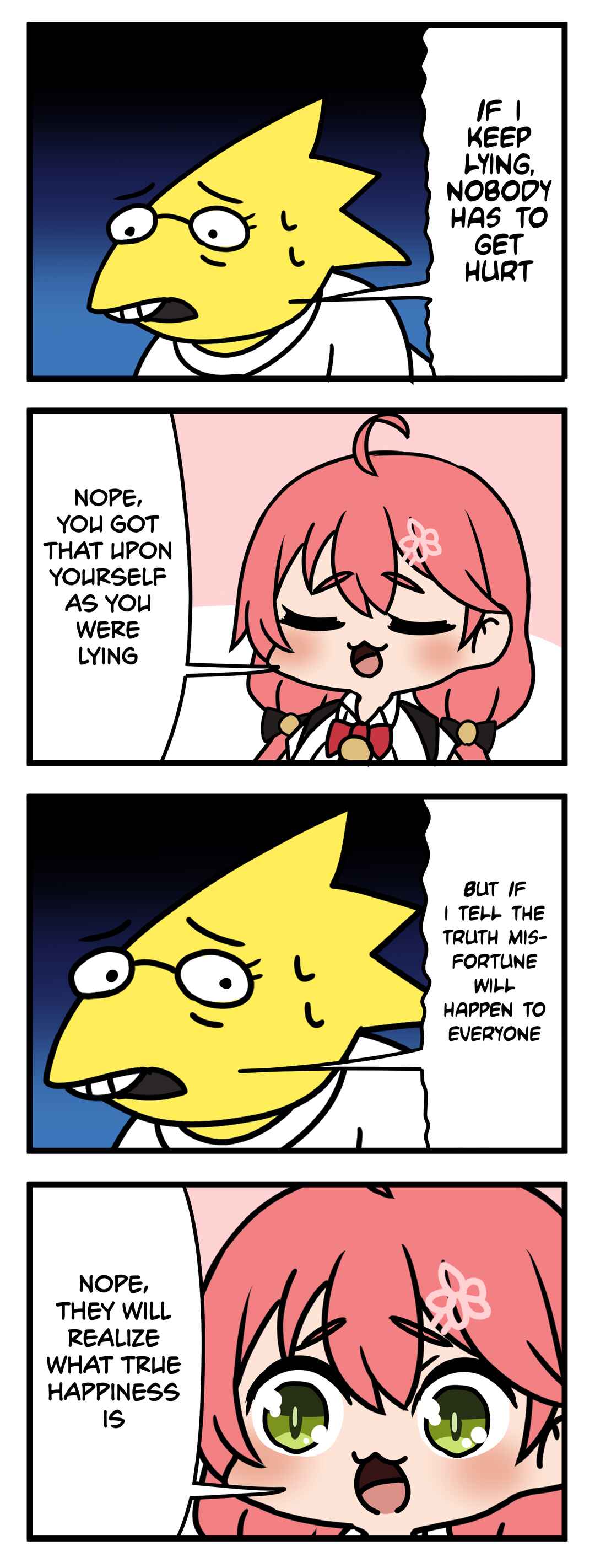 Page 1 Chapter 24 Hololive 4-Koma