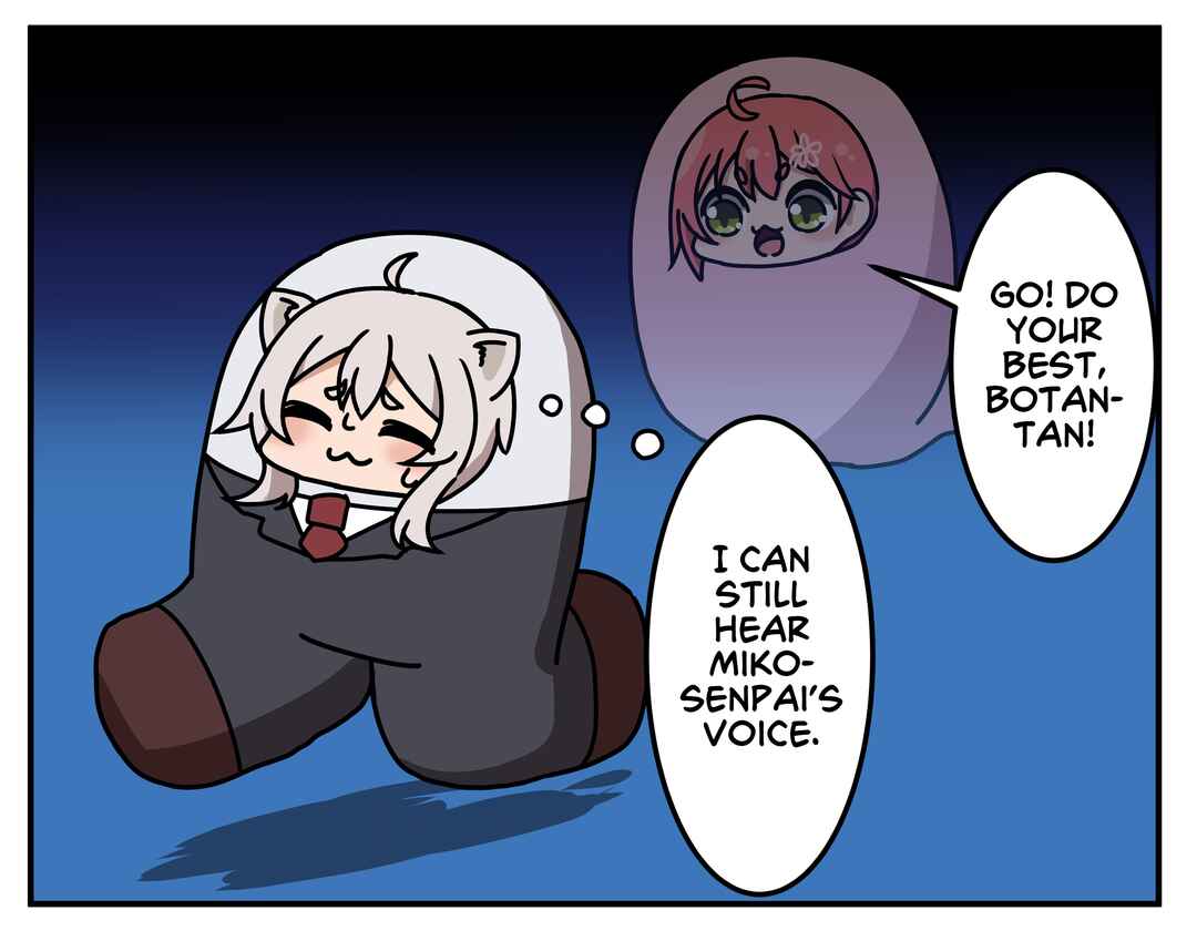 Page 1 Chapter 11 Hololive 4-Koma
