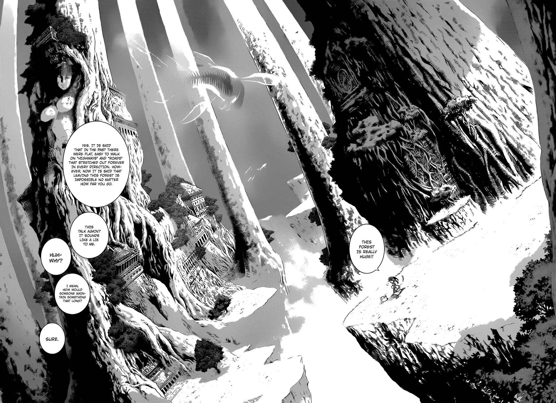 Page 7 Chapter 1 Waza no Tabibito