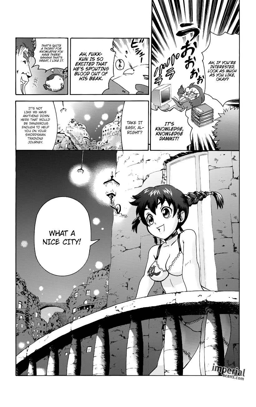 Page 17 Chapter 2 Waza no Tabibito