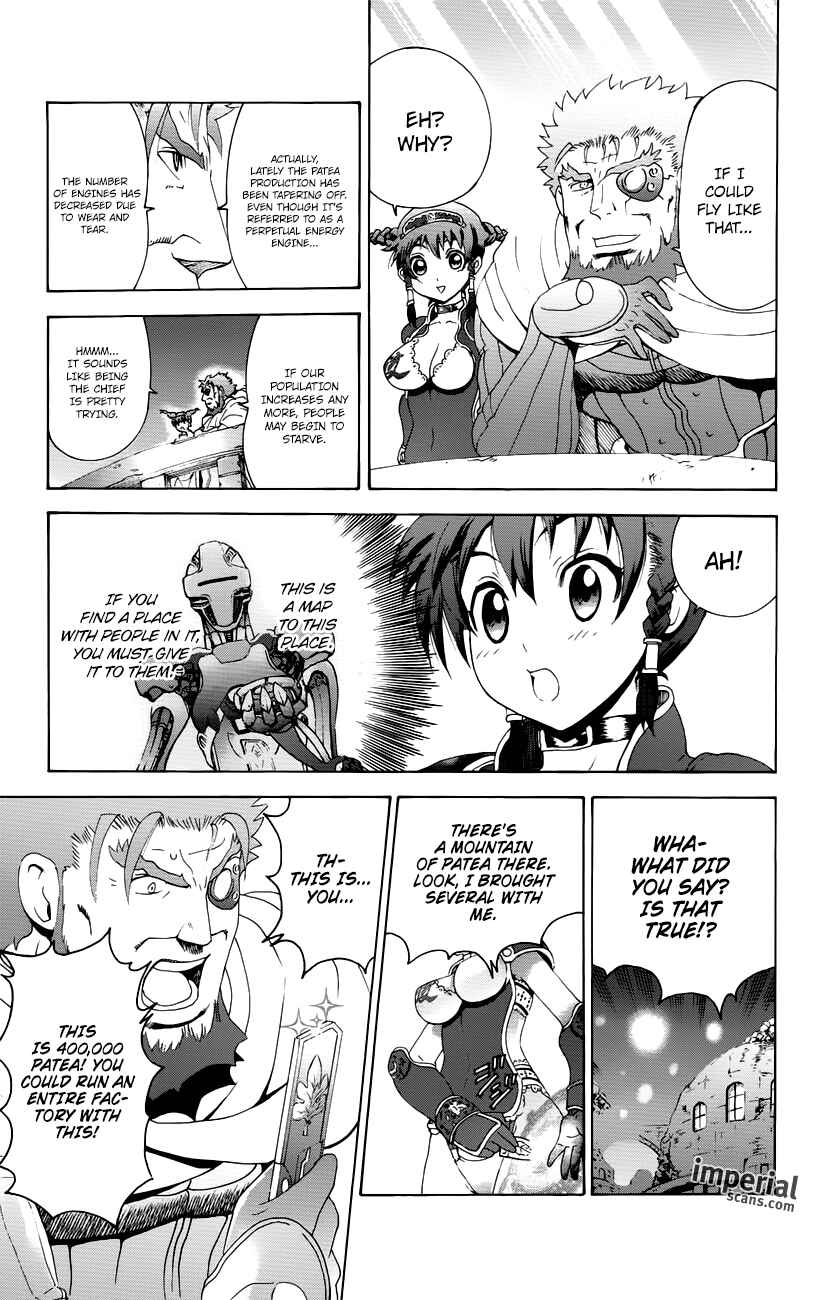 Page 21 Chapter 2 Waza no Tabibito