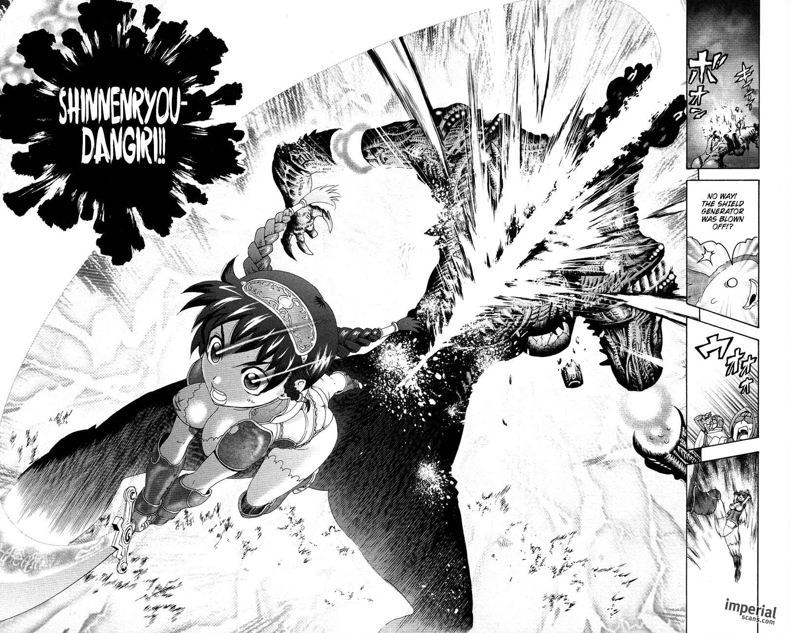 Page 35 Chapter 2 Waza no Tabibito