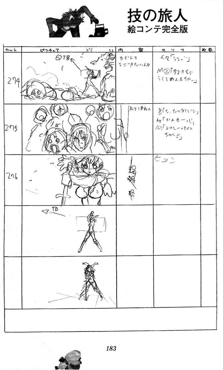 Page 105 Chapter 2.1 Waza no Tabibito