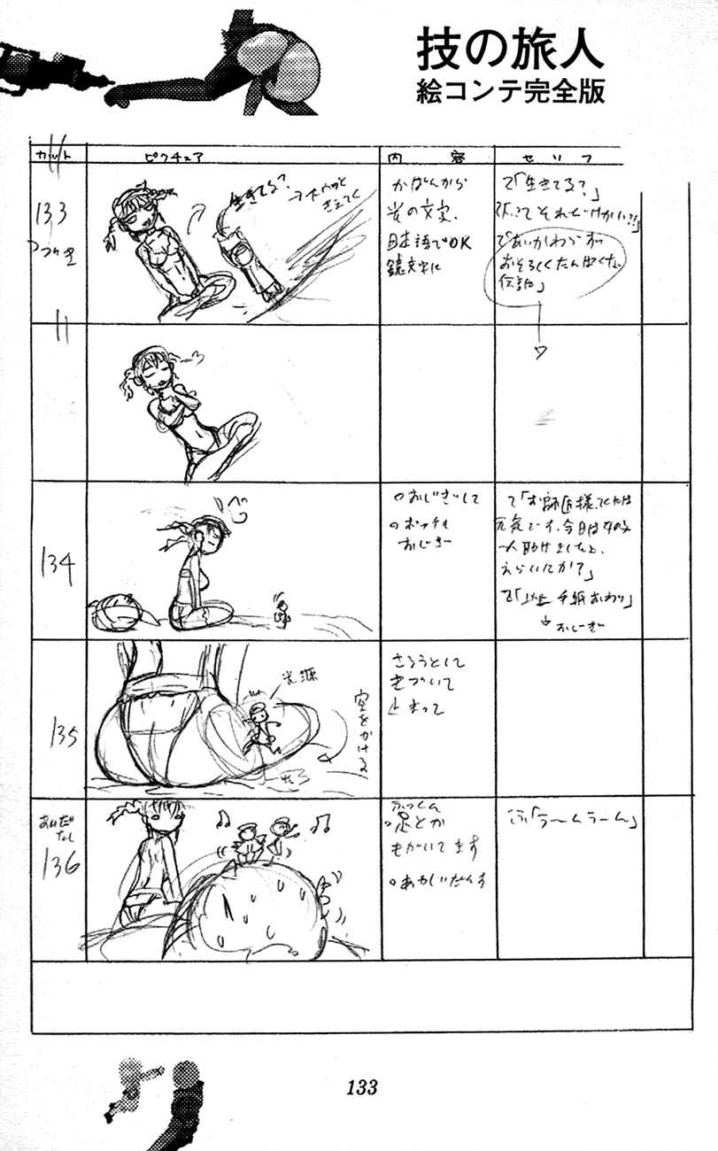 Page 55 Chapter 2.1 Waza no Tabibito
