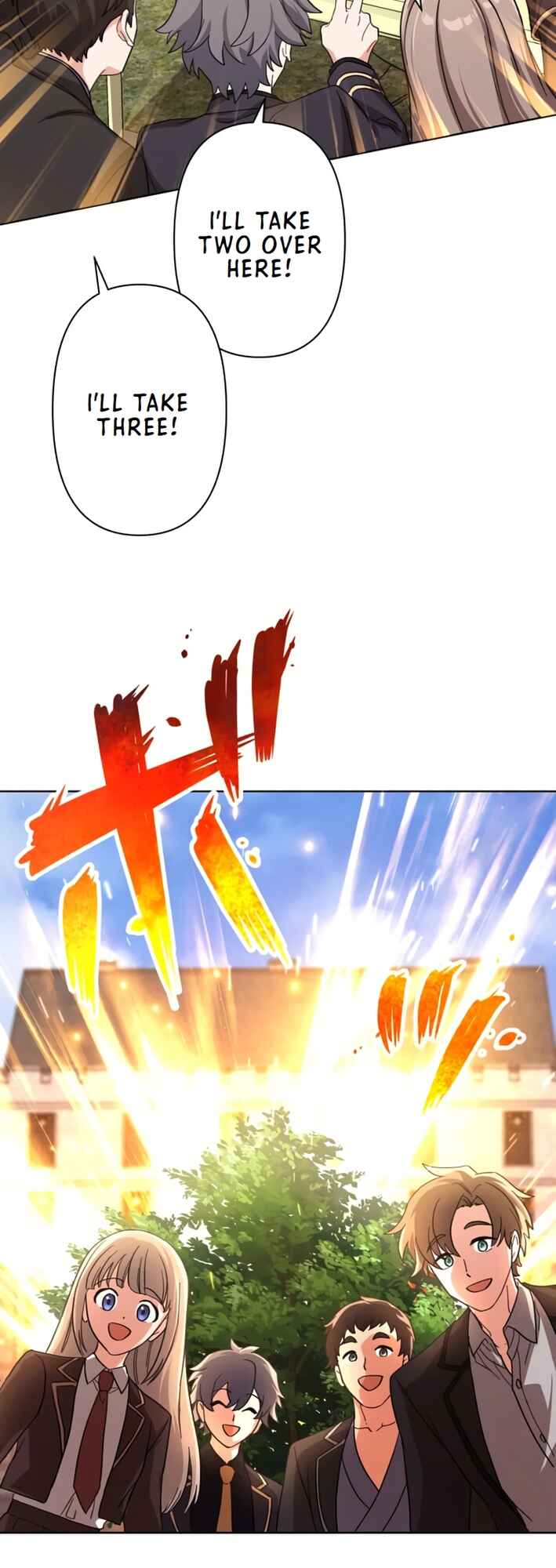Page 3 Chapter 2 Maou to Issho no Kakokuna Isekai Seikatsu ~Ei Homura no Tabiji~