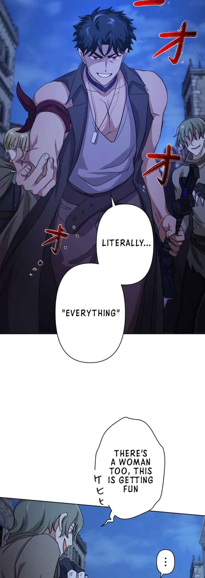 Page 51 Chapter 2 Maou to Issho no Kakokuna Isekai Seikatsu ~Ei Homura no Tabiji~