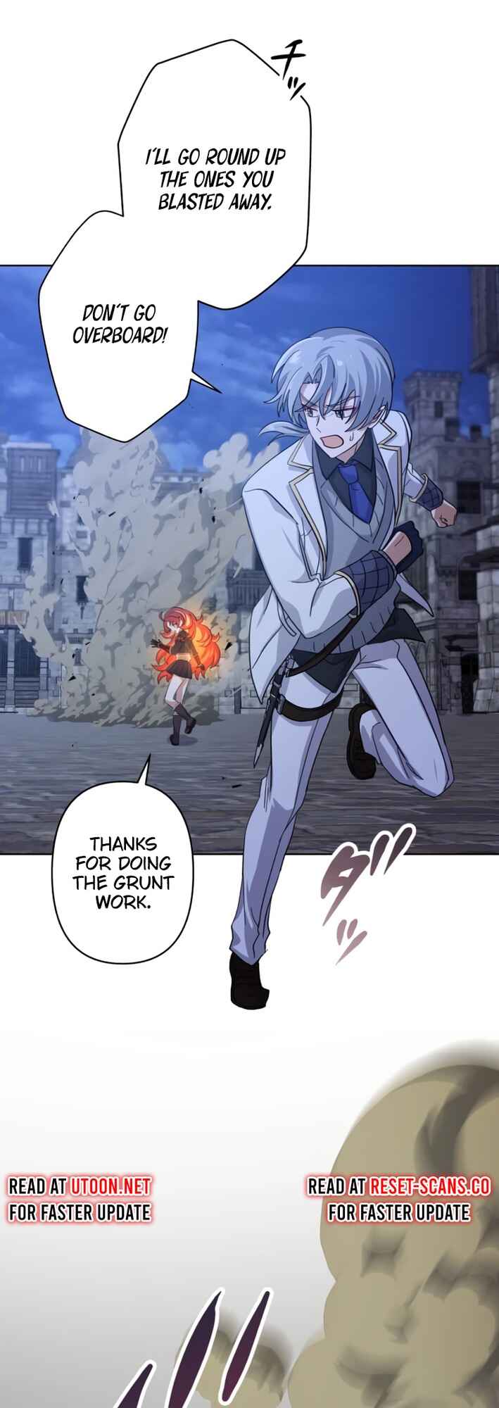 Page 16 Chapter 3 Maou to Issho no Kakokuna Isekai Seikatsu ~Ei Homura no Tabiji~