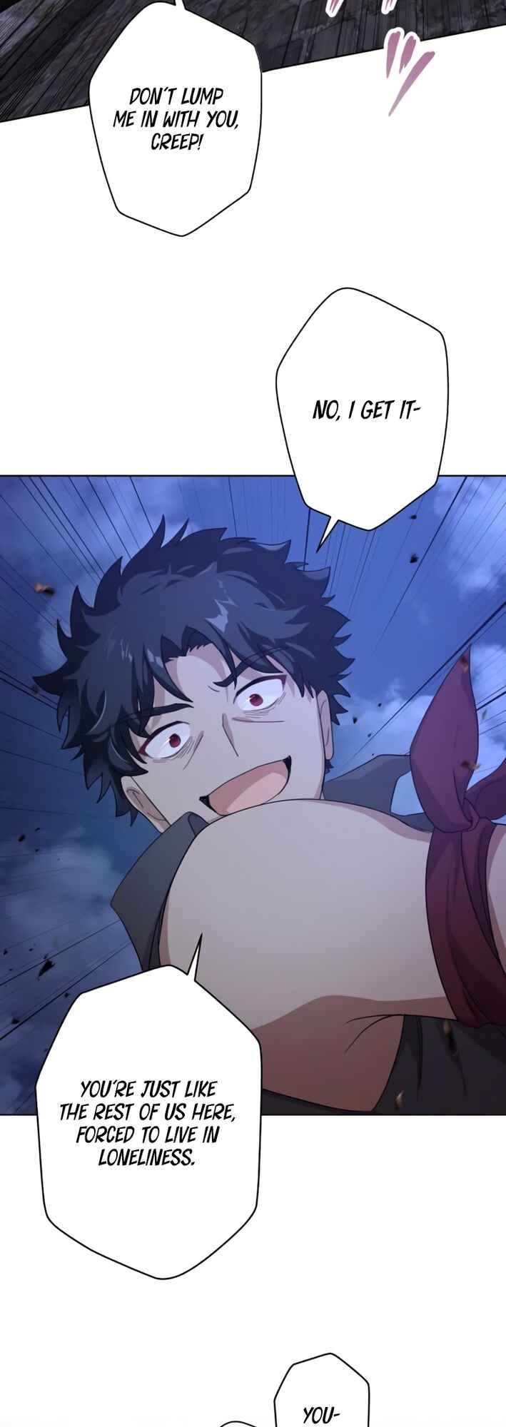 Page 22 Chapter 3 Maou to Issho no Kakokuna Isekai Seikatsu ~Ei Homura no Tabiji~
