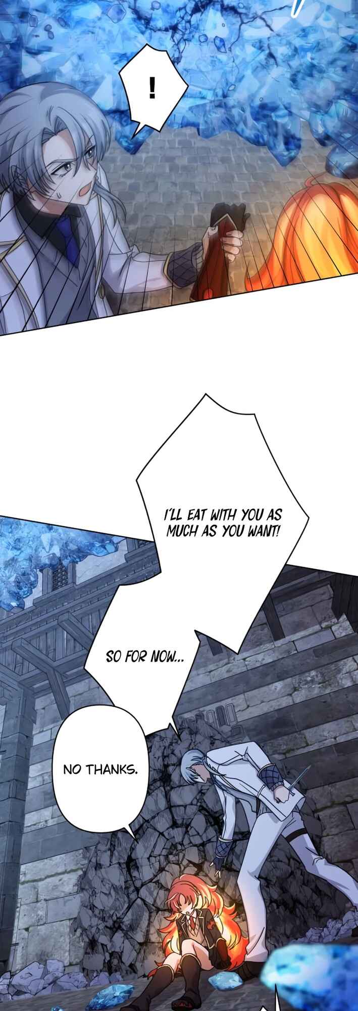 Page 35 Chapter 3 Maou to Issho no Kakokuna Isekai Seikatsu ~Ei Homura no Tabiji~