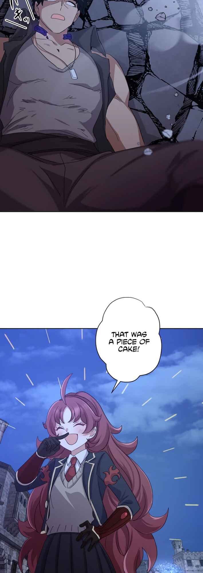Page 47 Chapter 3 Maou to Issho no Kakokuna Isekai Seikatsu ~Ei Homura no Tabiji~