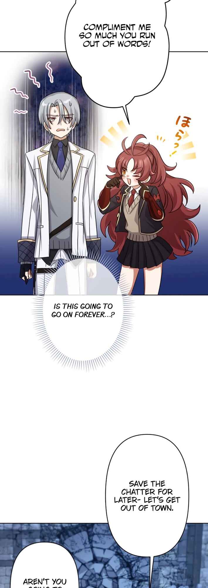 Page 53 Chapter 3 Maou to Issho no Kakokuna Isekai Seikatsu ~Ei Homura no Tabiji~