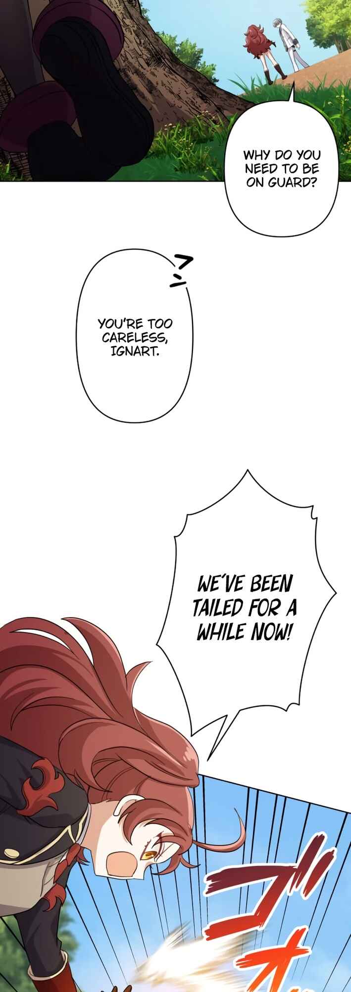 Page 58 Chapter 3 Maou to Issho no Kakokuna Isekai Seikatsu ~Ei Homura no Tabiji~